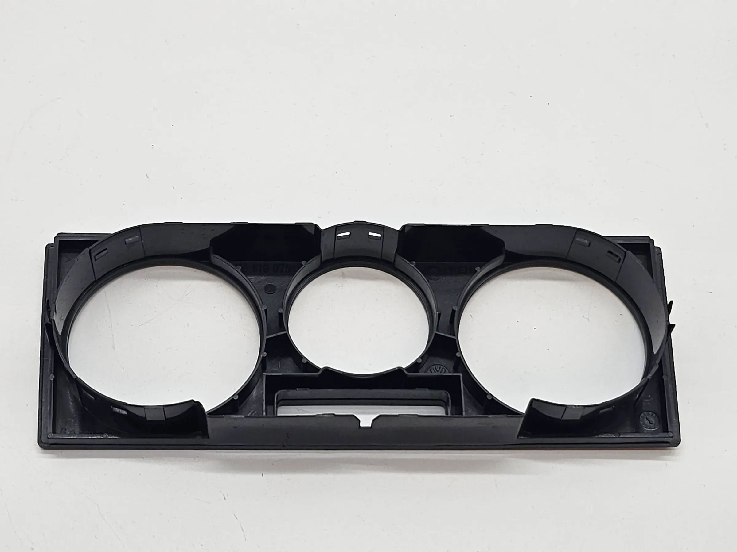 Original VW Lupo 6X Heating Control Panel Operation Regulation Cover 6X0819075