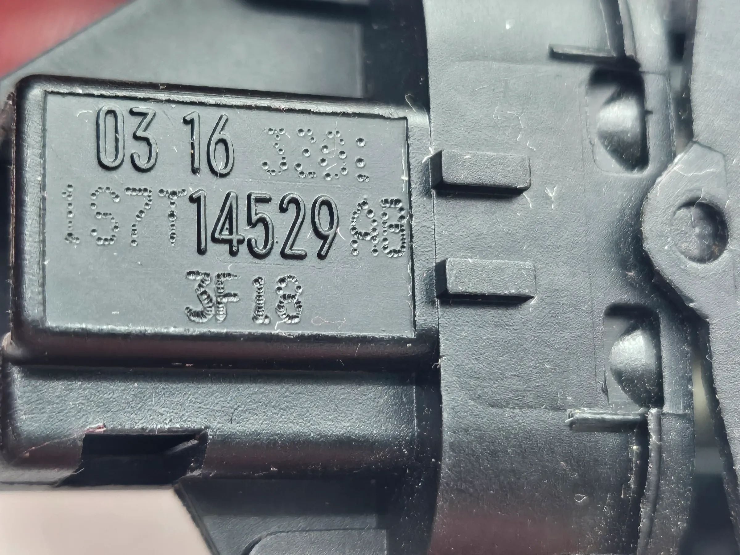อะไหล่แท้ Ford Mondeo MK3 สวิตช์กระจกไฟฟ้าด้านหน้าขวา 1S7T14529AB