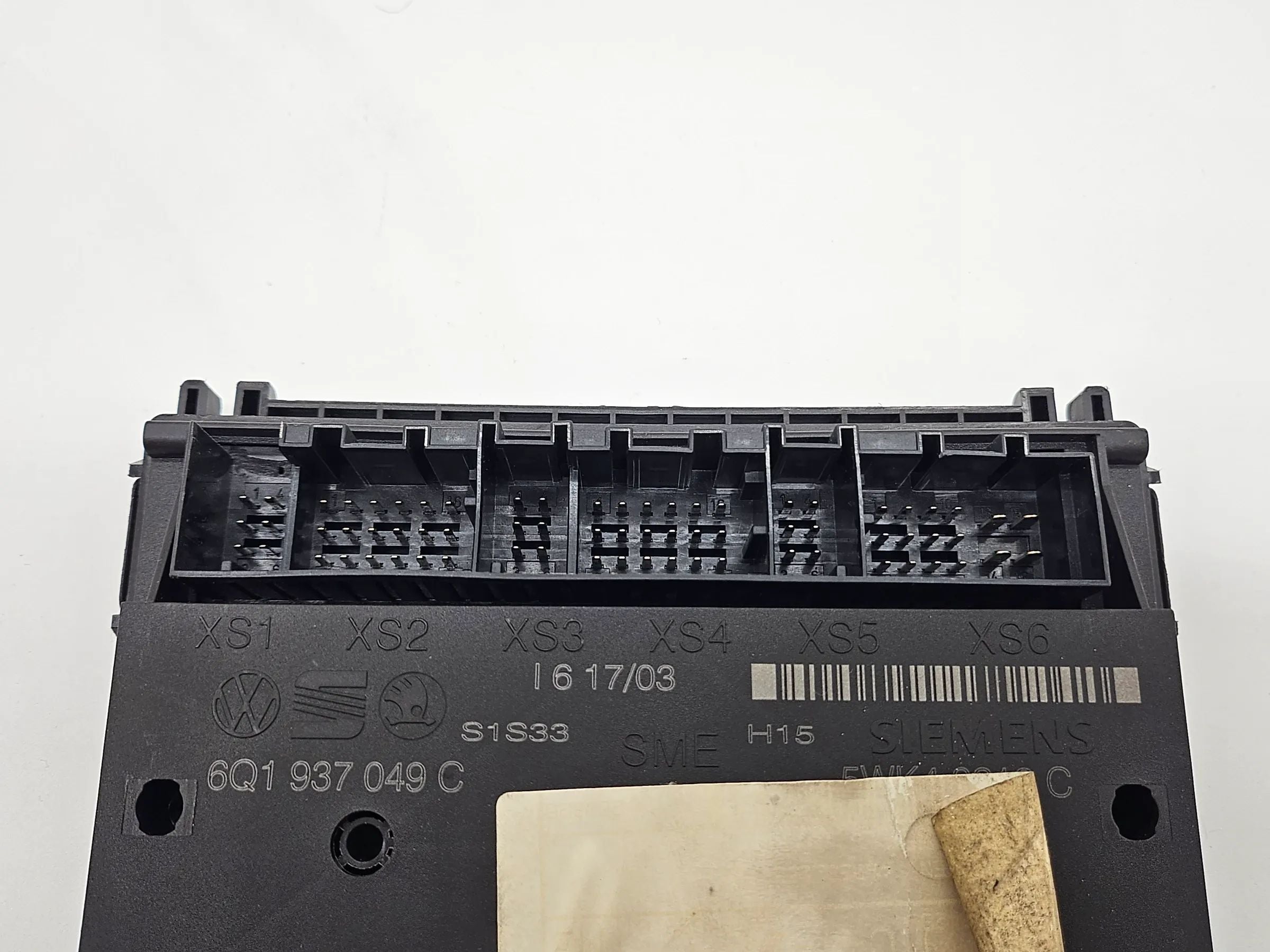 Original Bordnetzsteuergerät Seat 6L Ibiza  6Q1937049C