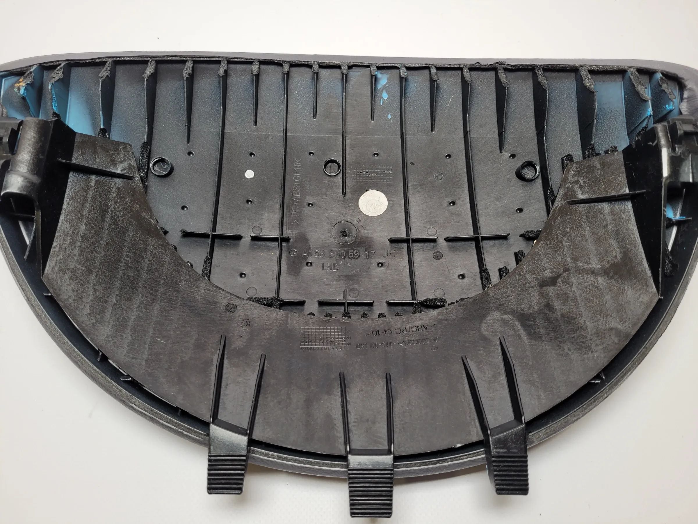 Original Mercedes-Benz A-Klasse (W168) Instrumentenblende Tachoblende A168680591