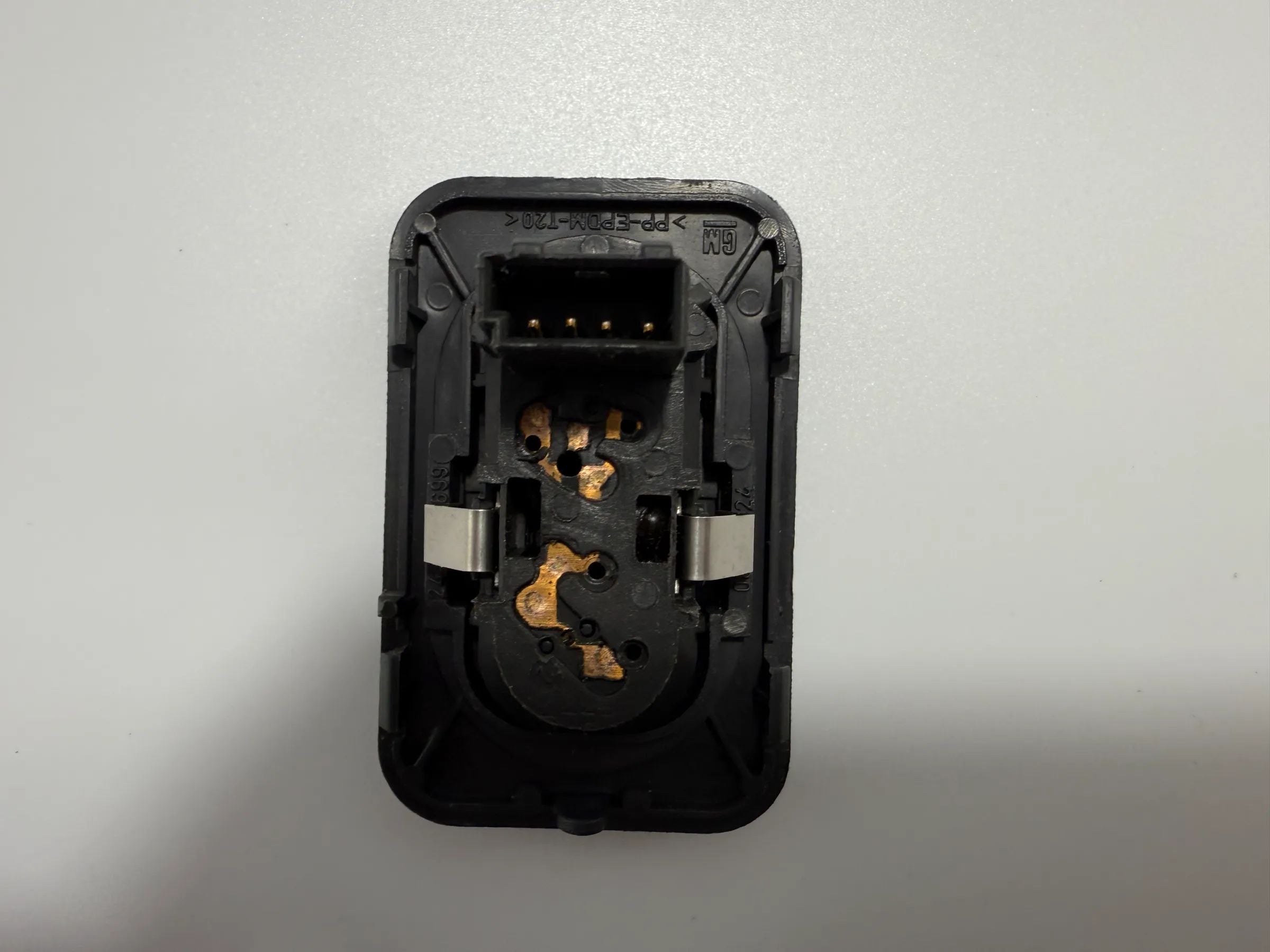Oryginalny Opel / Vauxhall Meriva (X03) przełącznik podnośnika szyb prawy 24407699