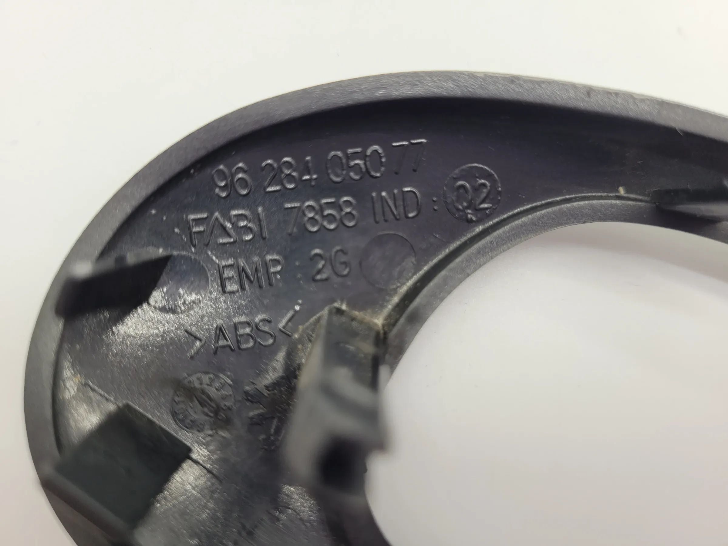 Original Peugeot 206CC (2D) Türgriff Blende Abdeckung Links 9628405077