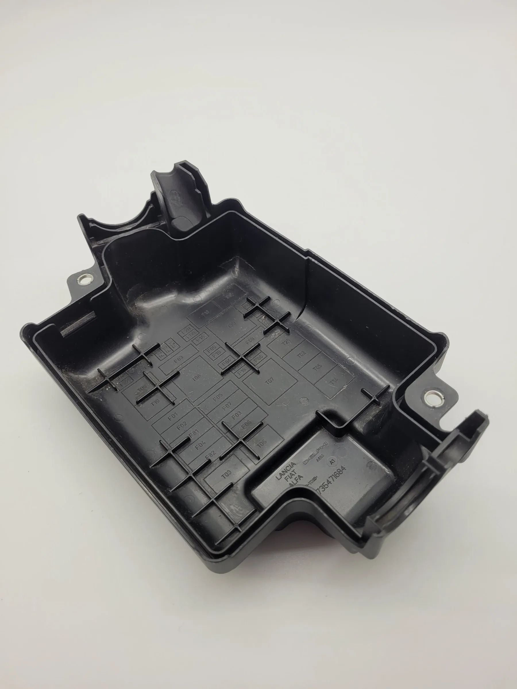 Original Fiat Grande Punto (199) Sicherungskasten Abdeckung 735471684