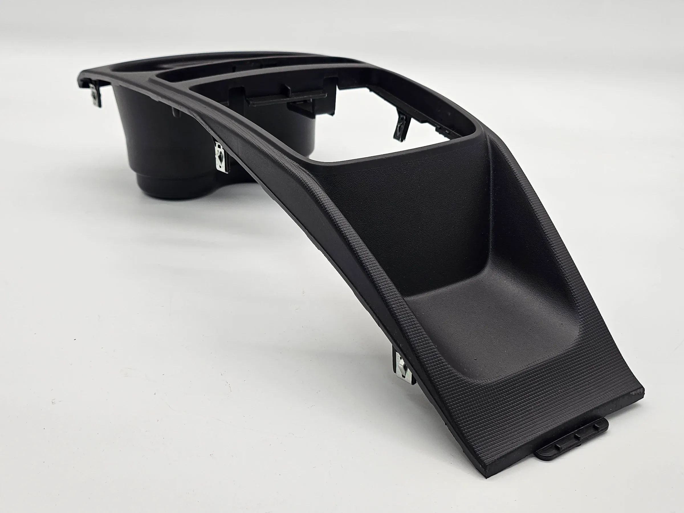 Seat Ibiza 6J5 Mittelkonsole Getränkehalter Blende Verkleidung schwarz 6J0858331