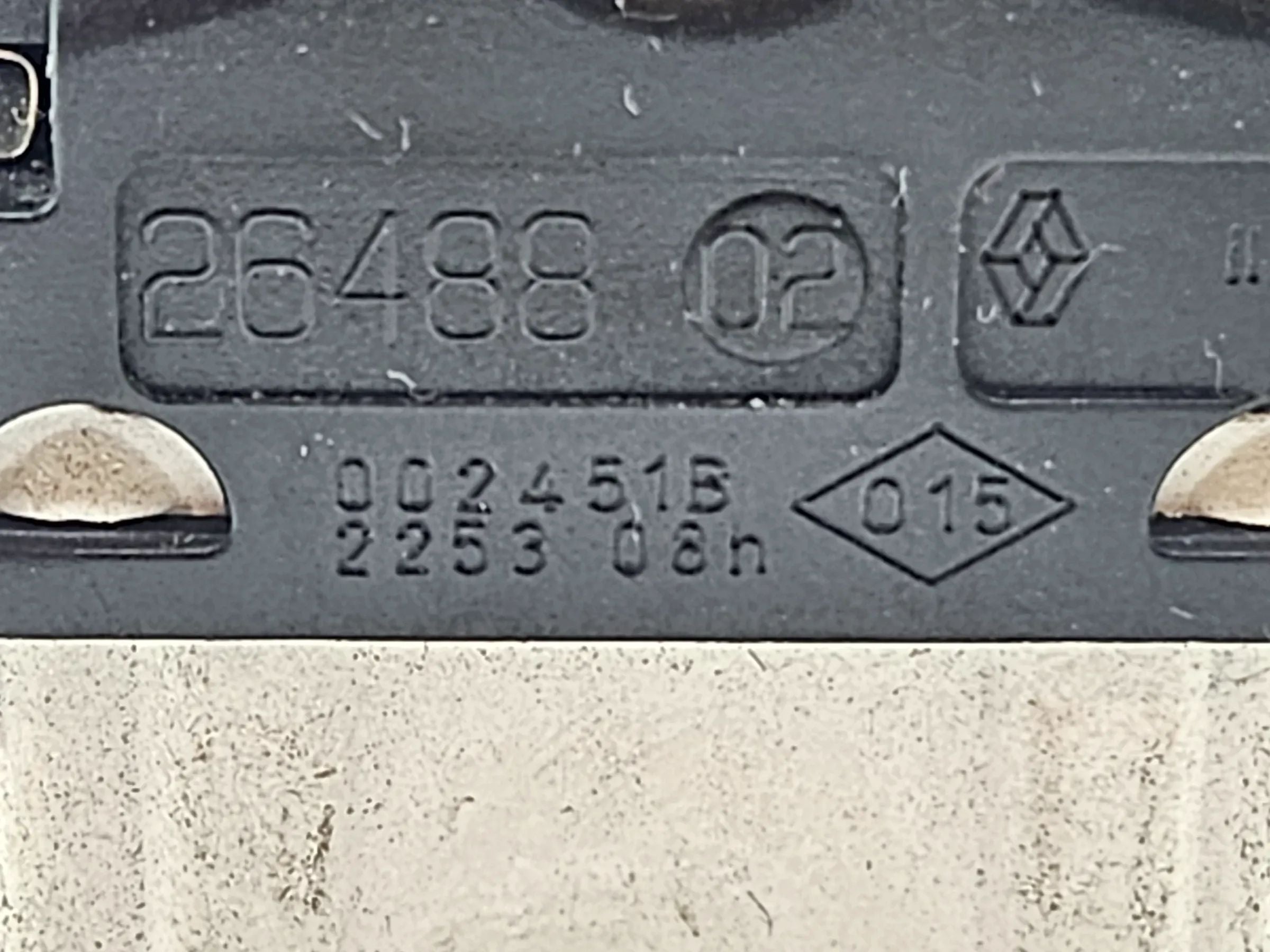 Original Renault Laguna II 2 Schalter Fensterheber Fensterheberschalter 2648802