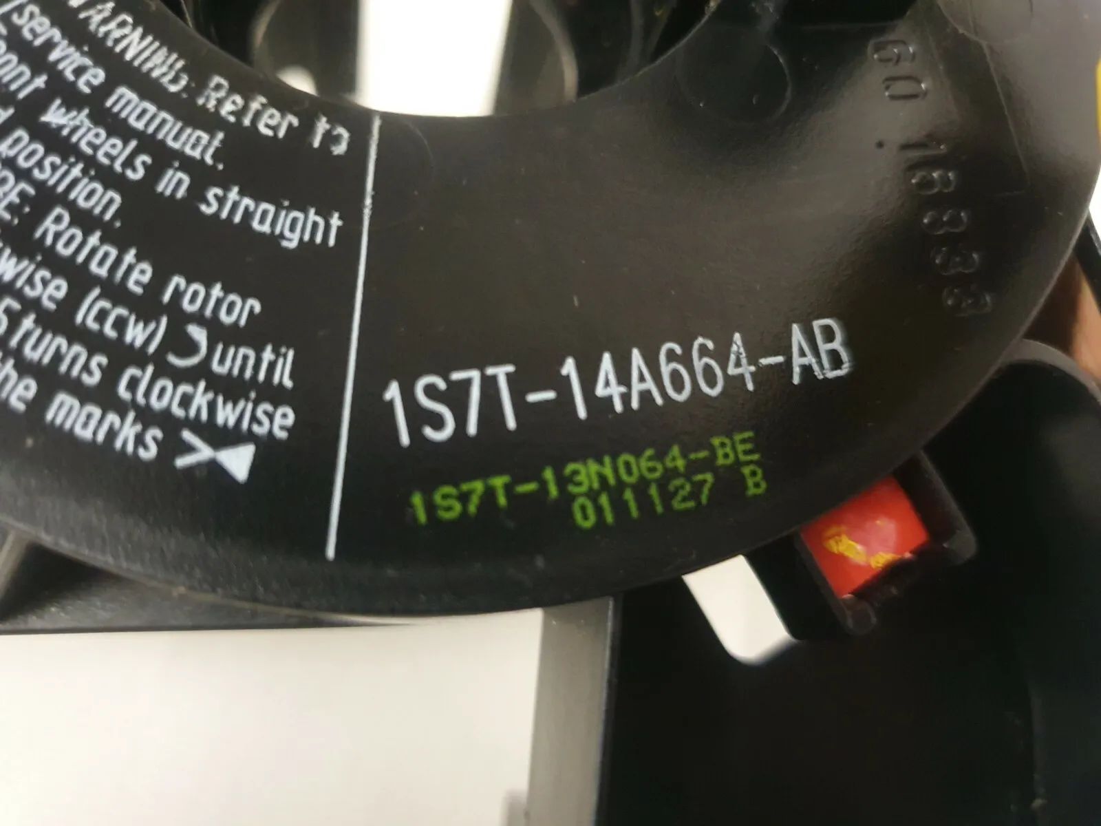 Ford Mondeo III Airbagslinger Wickelfeder Airbag Schleifring 1S7T14A664AB