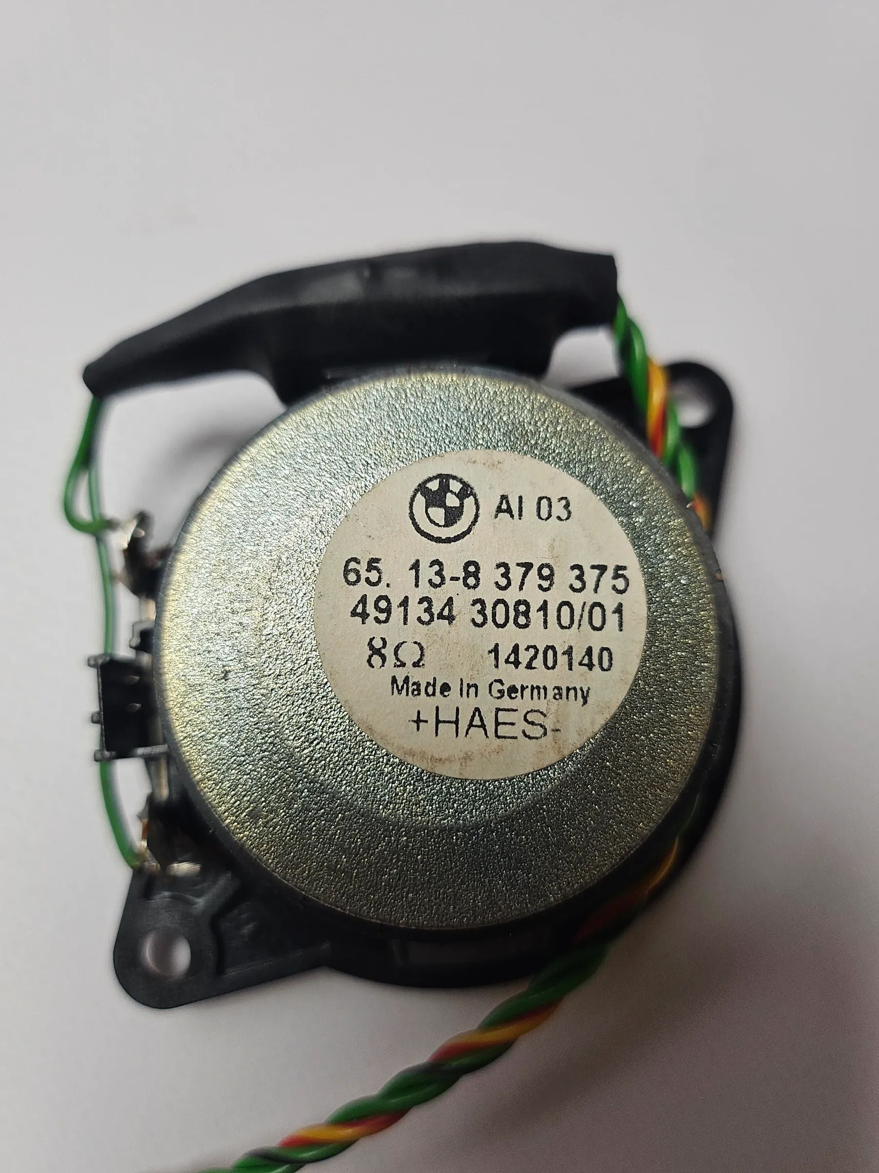 BMW X5 E53 200-2,000Hz フロントスピーカー 純正 65138379375 動作確認済み