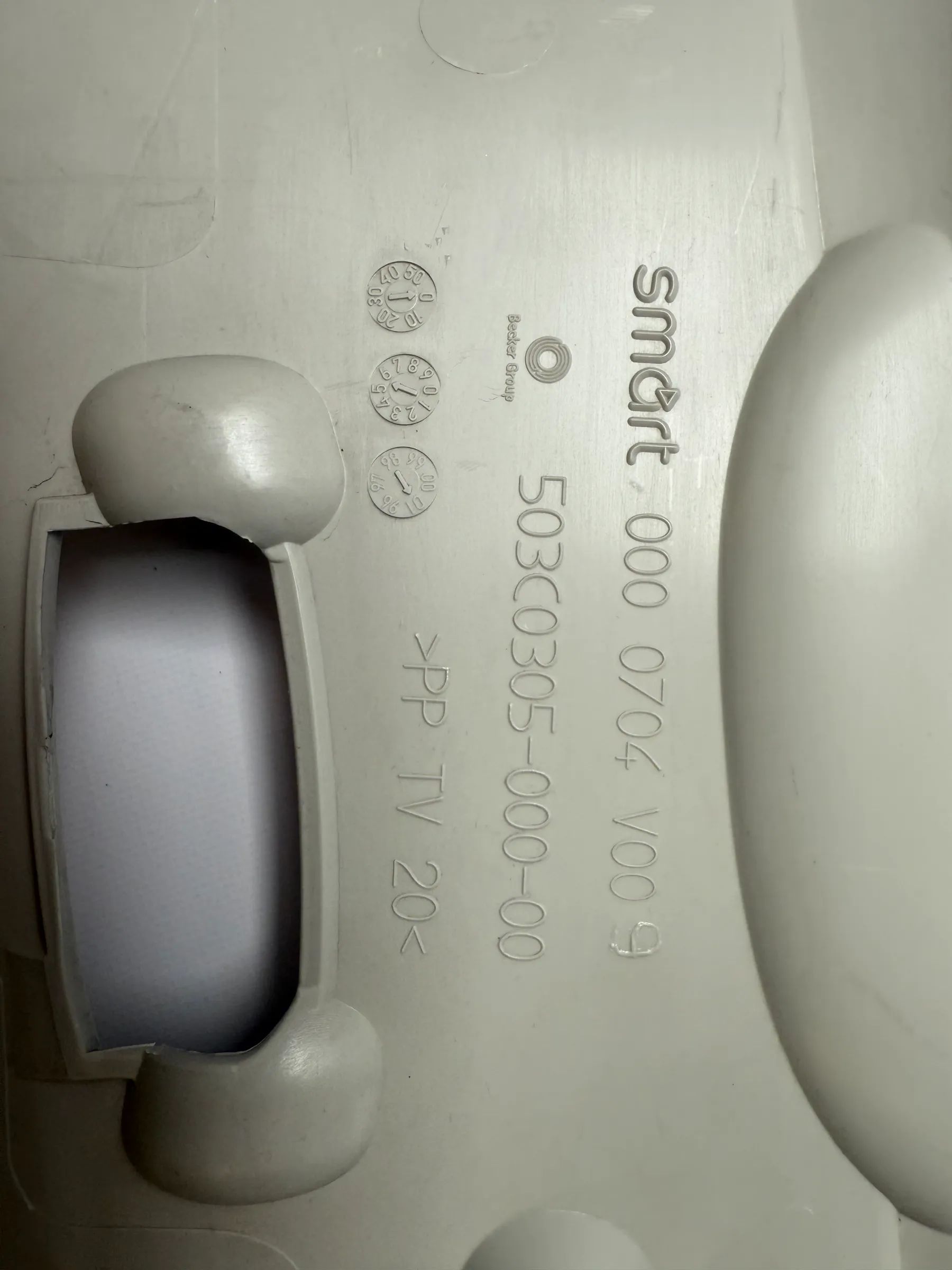 Rivestimento Tetto Interno Anteriore SMART CITY Coupe W450 0000704 2004