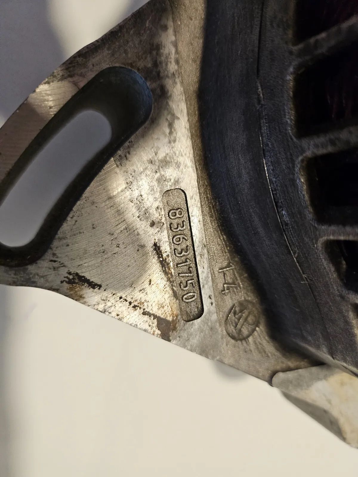 alternador original DENSO FIAT Punto 188 - 60A Generador 46813059