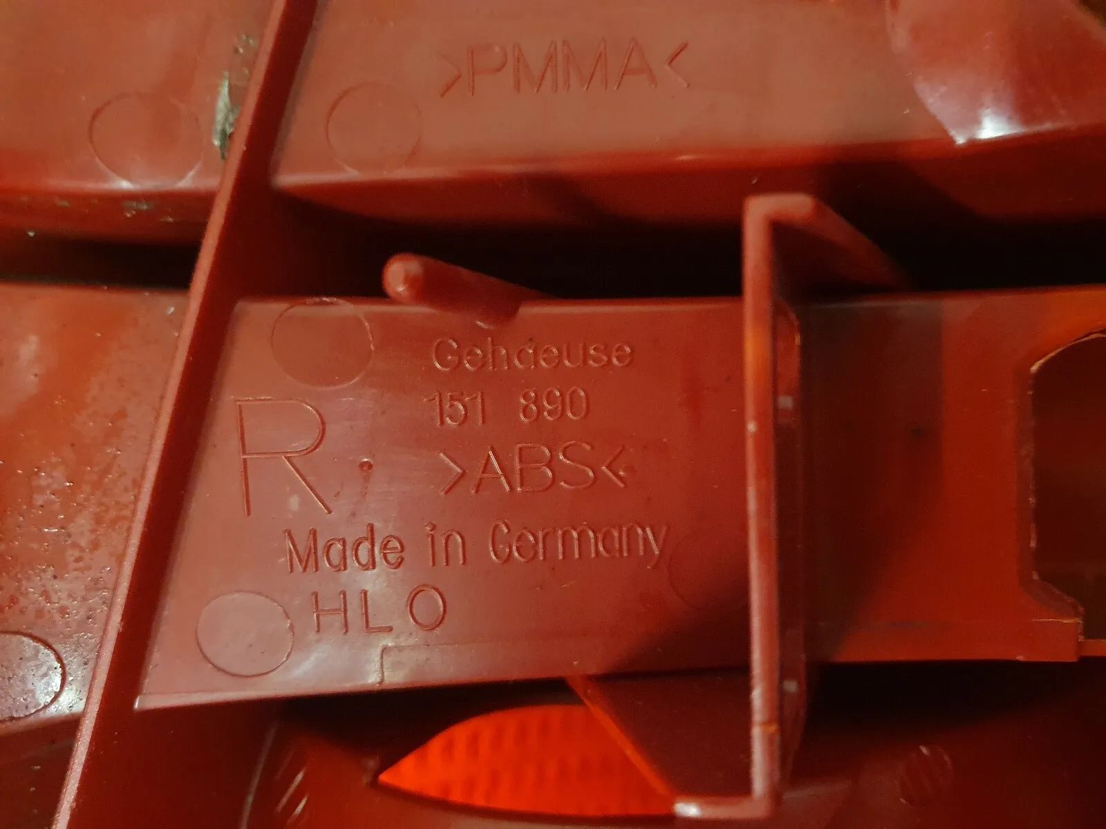 ⭐ Farolim traseiro original direito VW Golf IV (1J) (08.1997-05.2004) ⭐