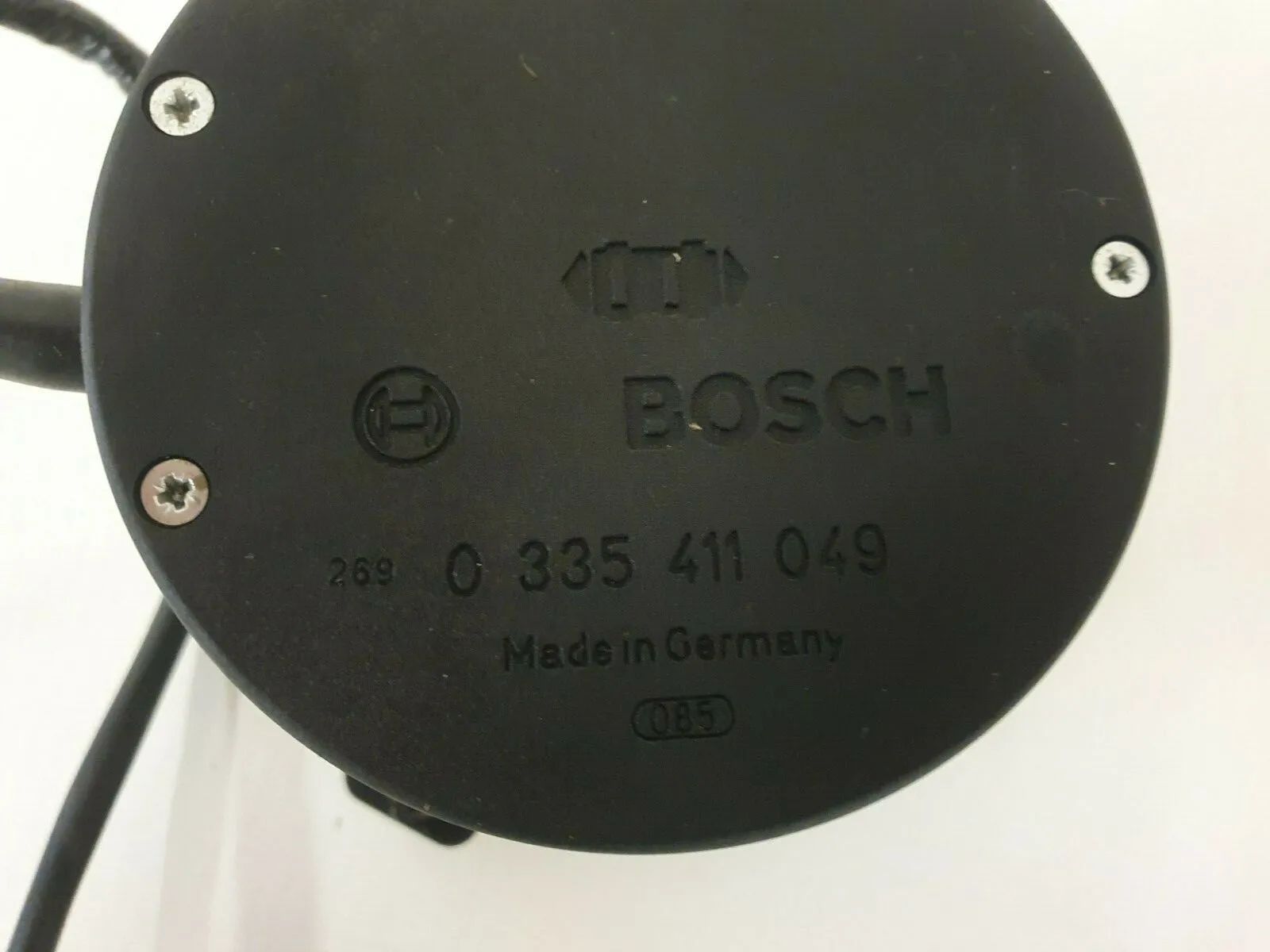 メルセデスベンツ W140 S500 Bosch センサーモジュール 0335411049 アラーム 5.0 V8 純正