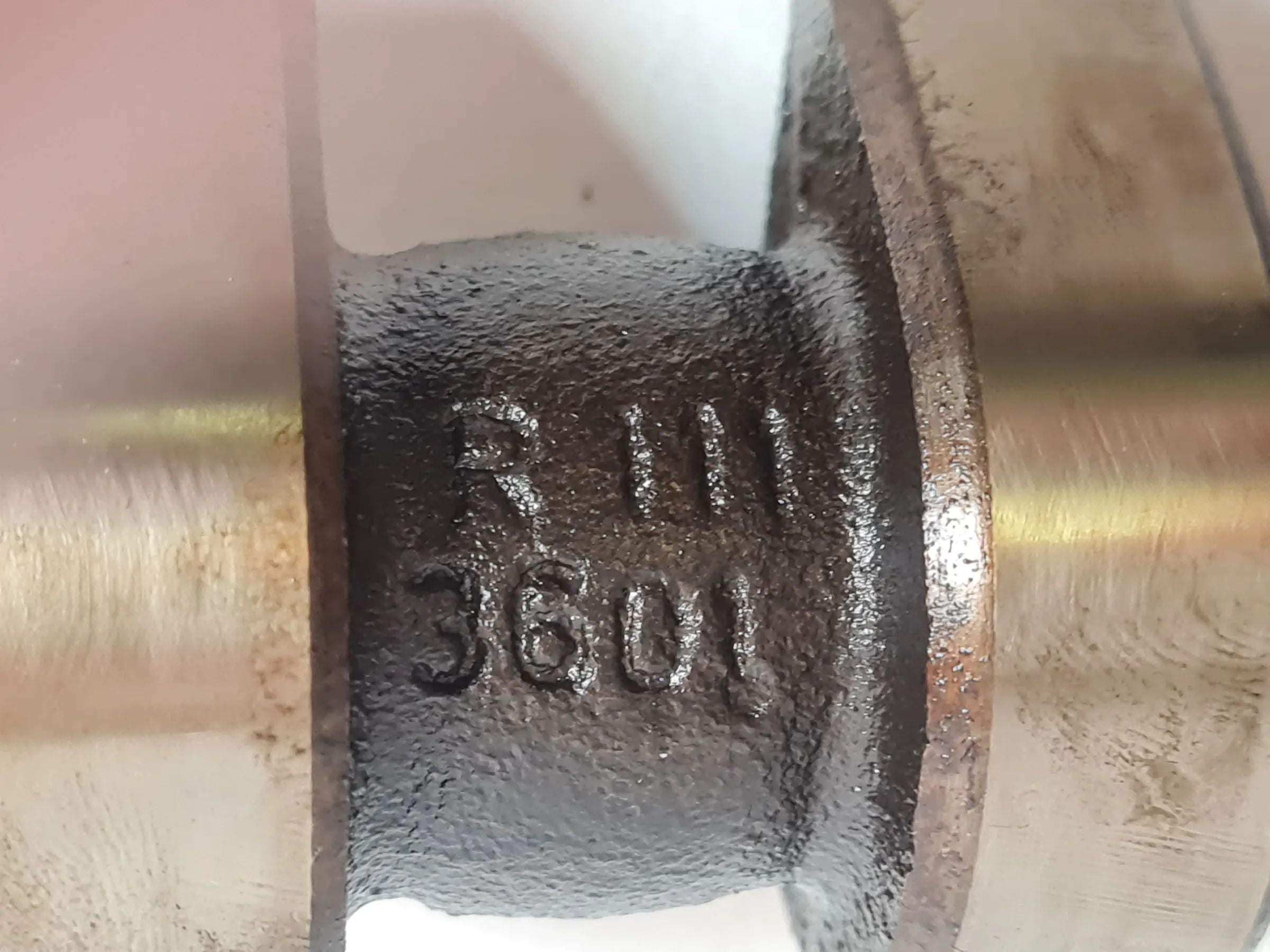 Original Mercedes C-Klasse CL203 Auslassnockenwelle M111.951 R1113601