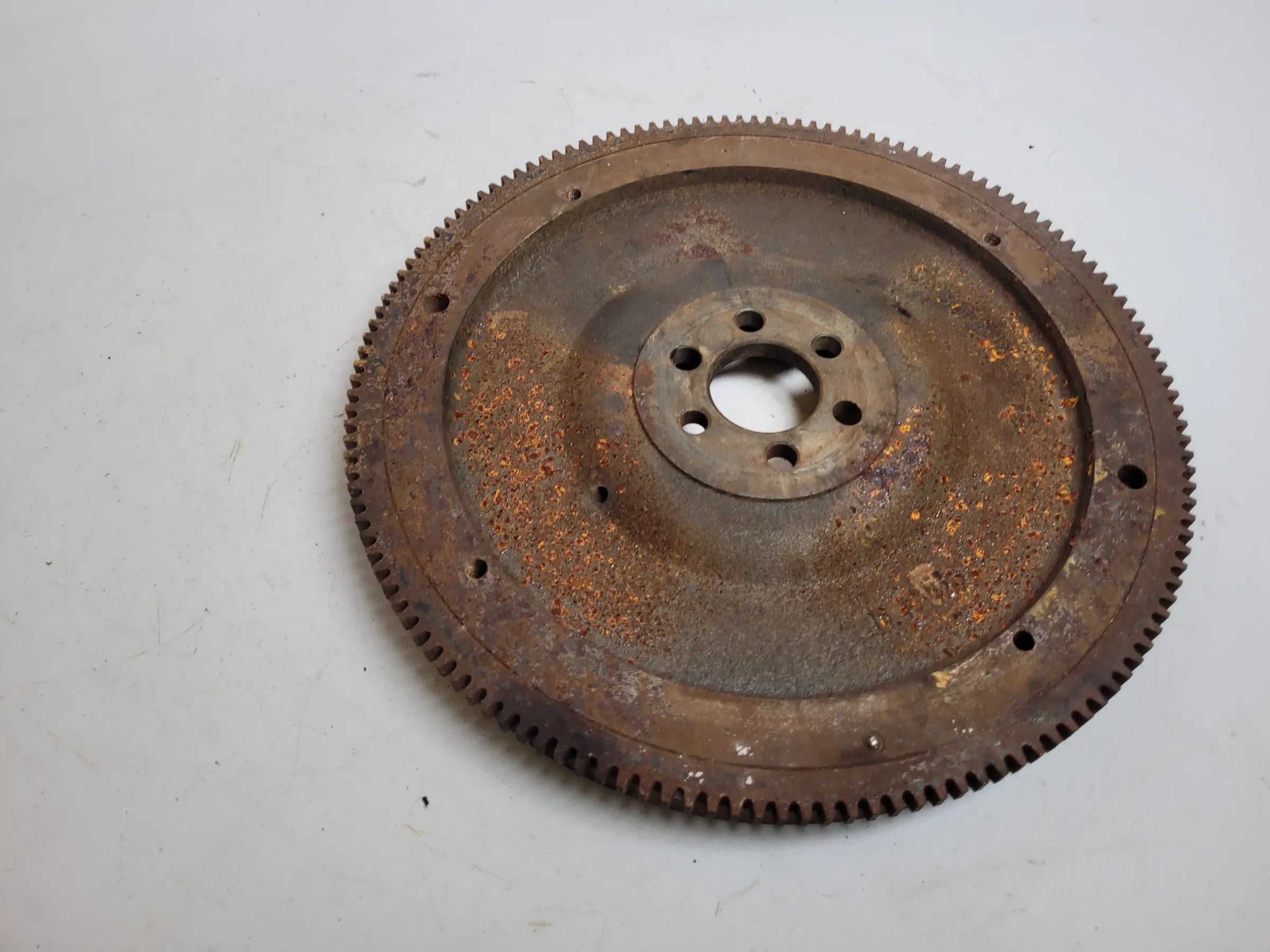Original Opel Rekord/Manta/Kadett/Ascona Schwungscheibe 8930048