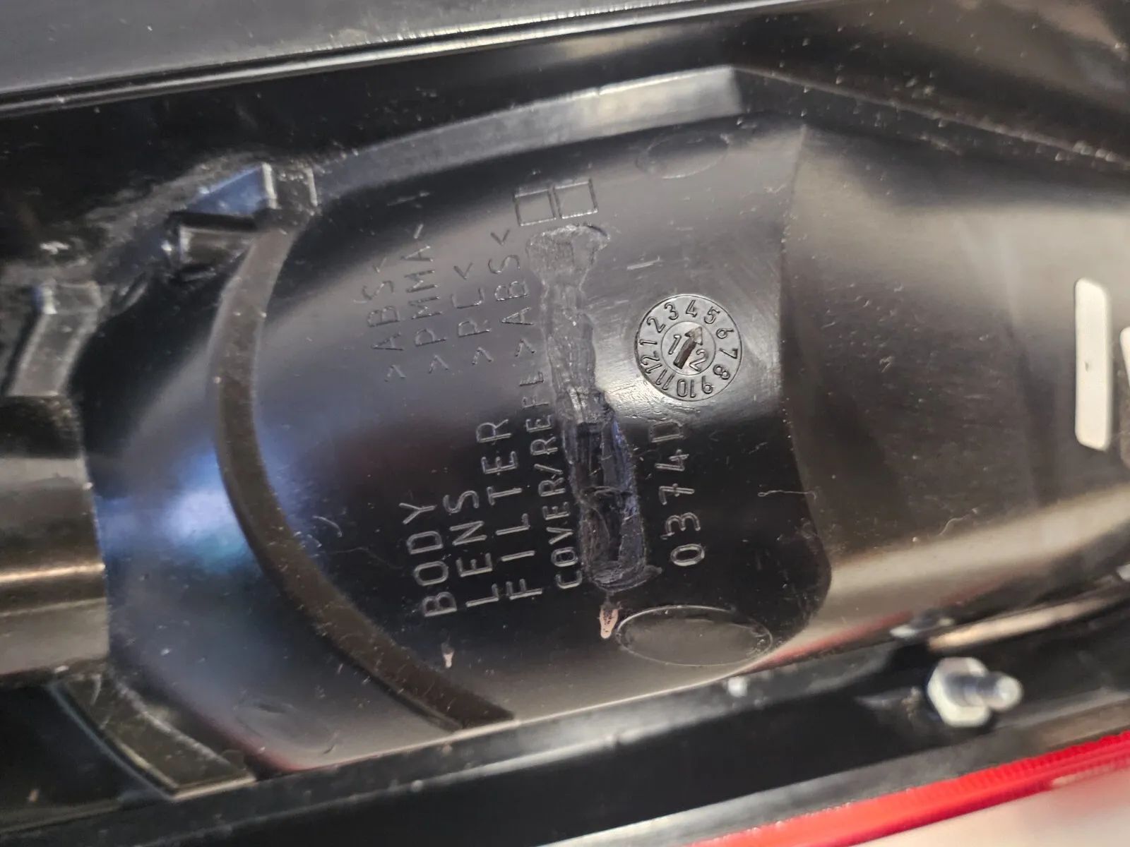 Original FORD FOCUS II TAIL LIGHT REAR LIGHT RIGHT 2021001105 