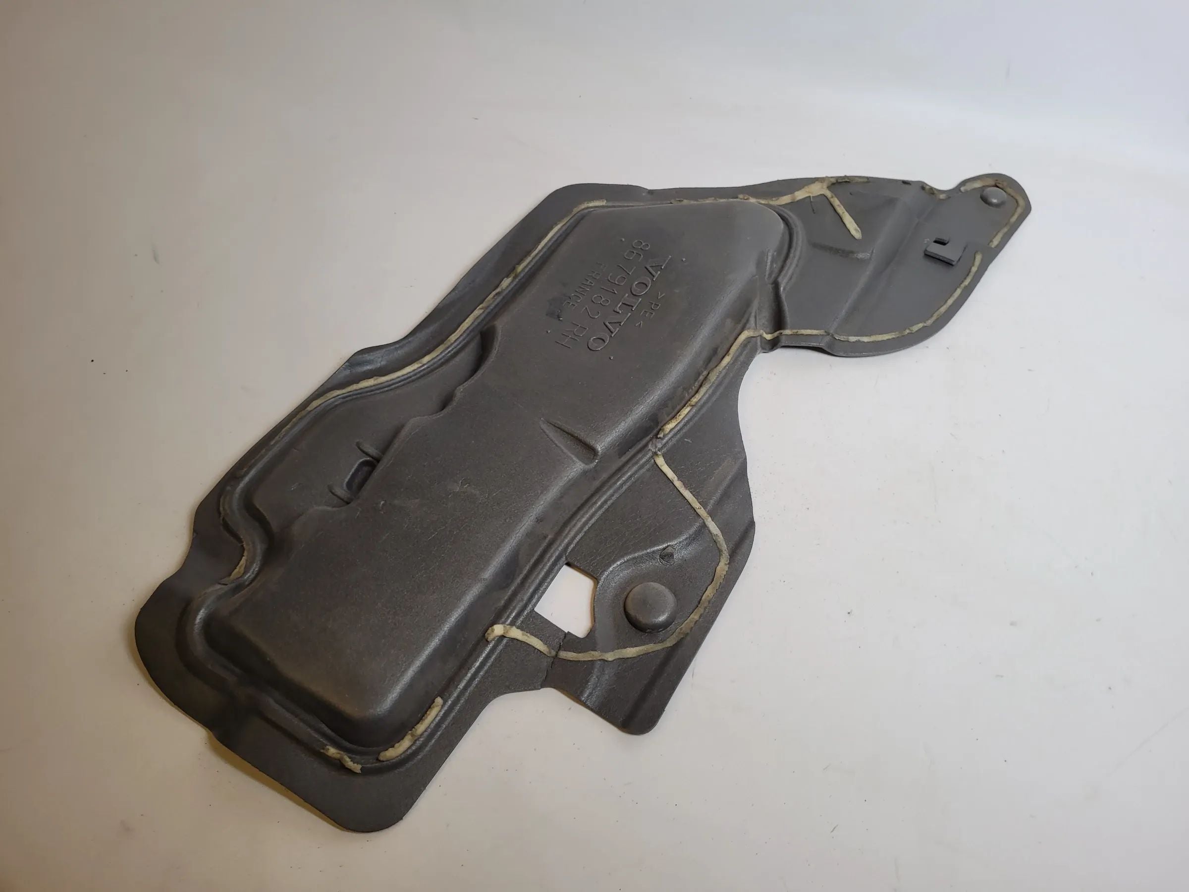 Volvo S60/V70 Schutz / Isolierung / Schaumstoff Hinten Rechts 8679182 Original