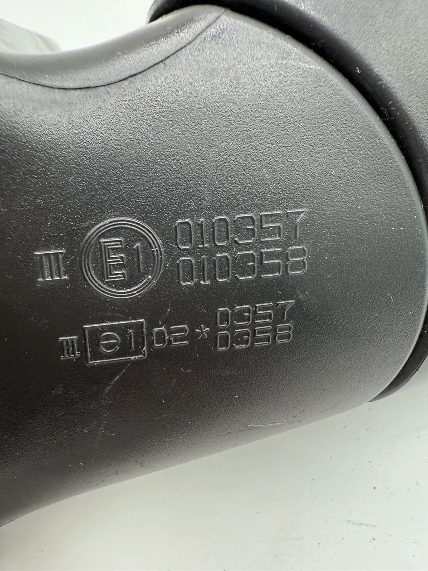 Rétroviseur Extérieur Droit Électrique Opel Omega B NOIR E1010355