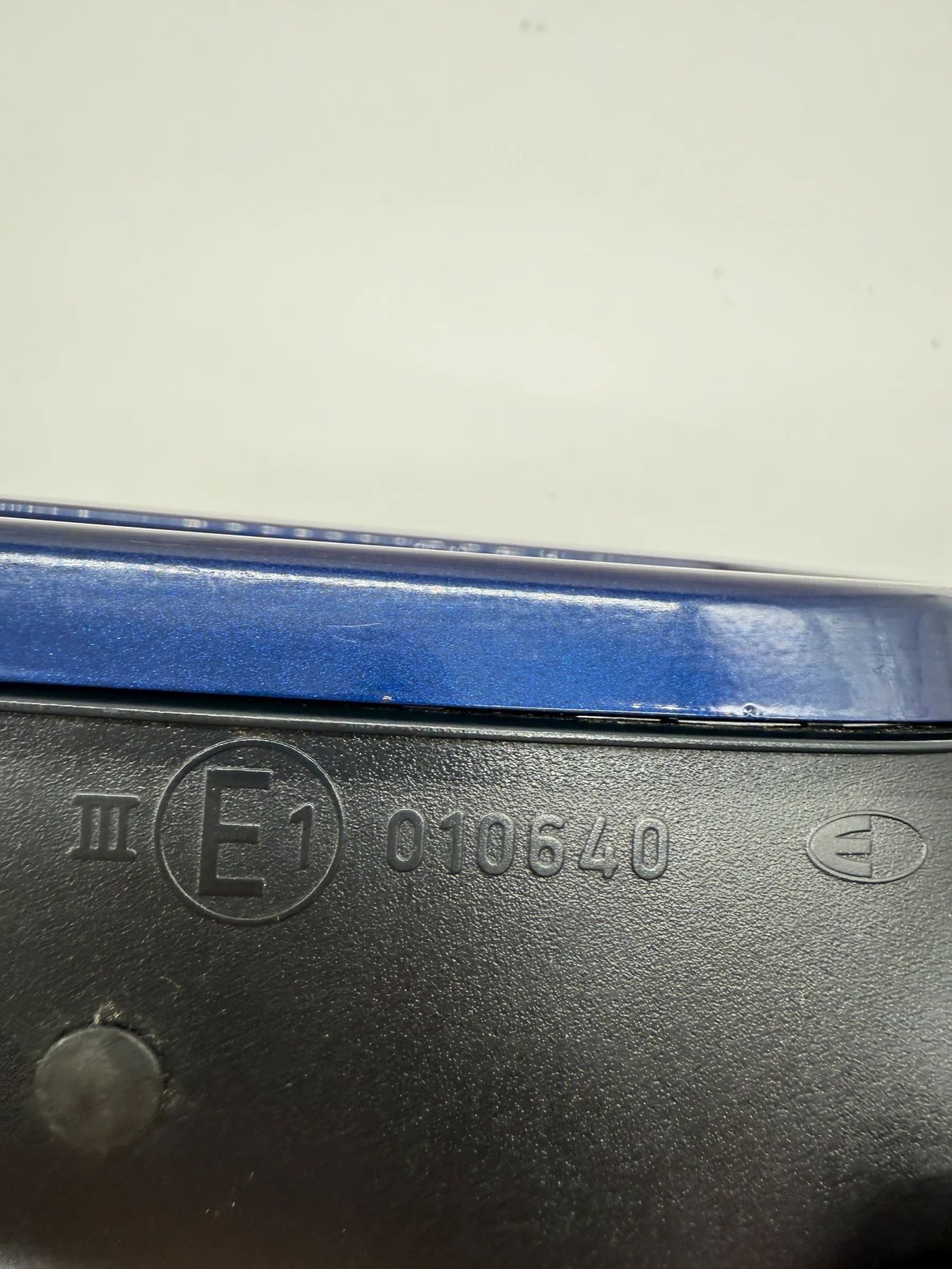 Specchietto Laterale Elettrico SINISTRO E1010640 VW Polo, Lupo, SEAT BLAU