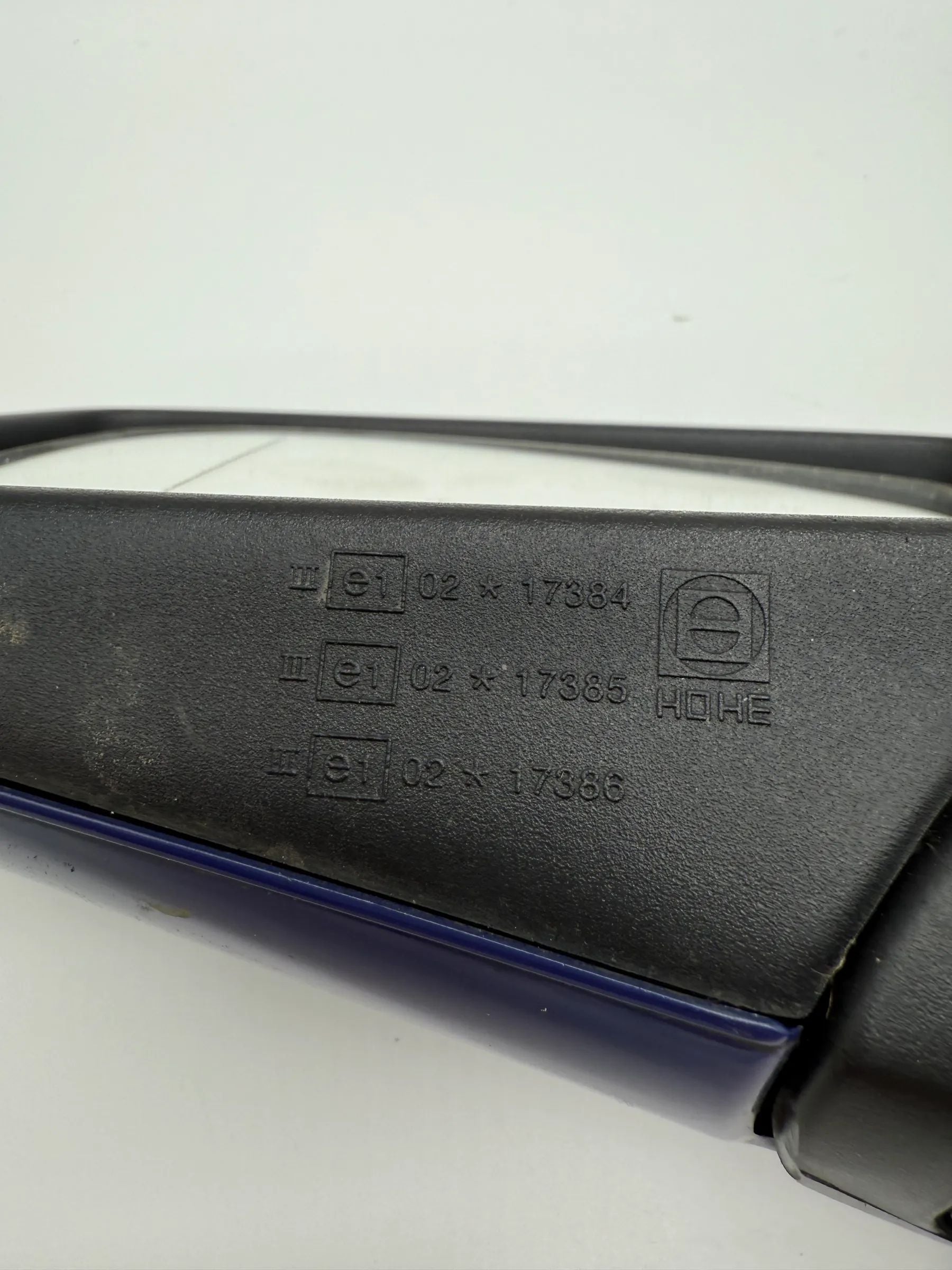 Specchietto retrovisore esterno sinistro blu 40485 VW Golf 3 e10217884