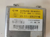 orig. Calculateur d'airbag Airbag BMW Série 3 (E36) 65.77-8362119 12198403