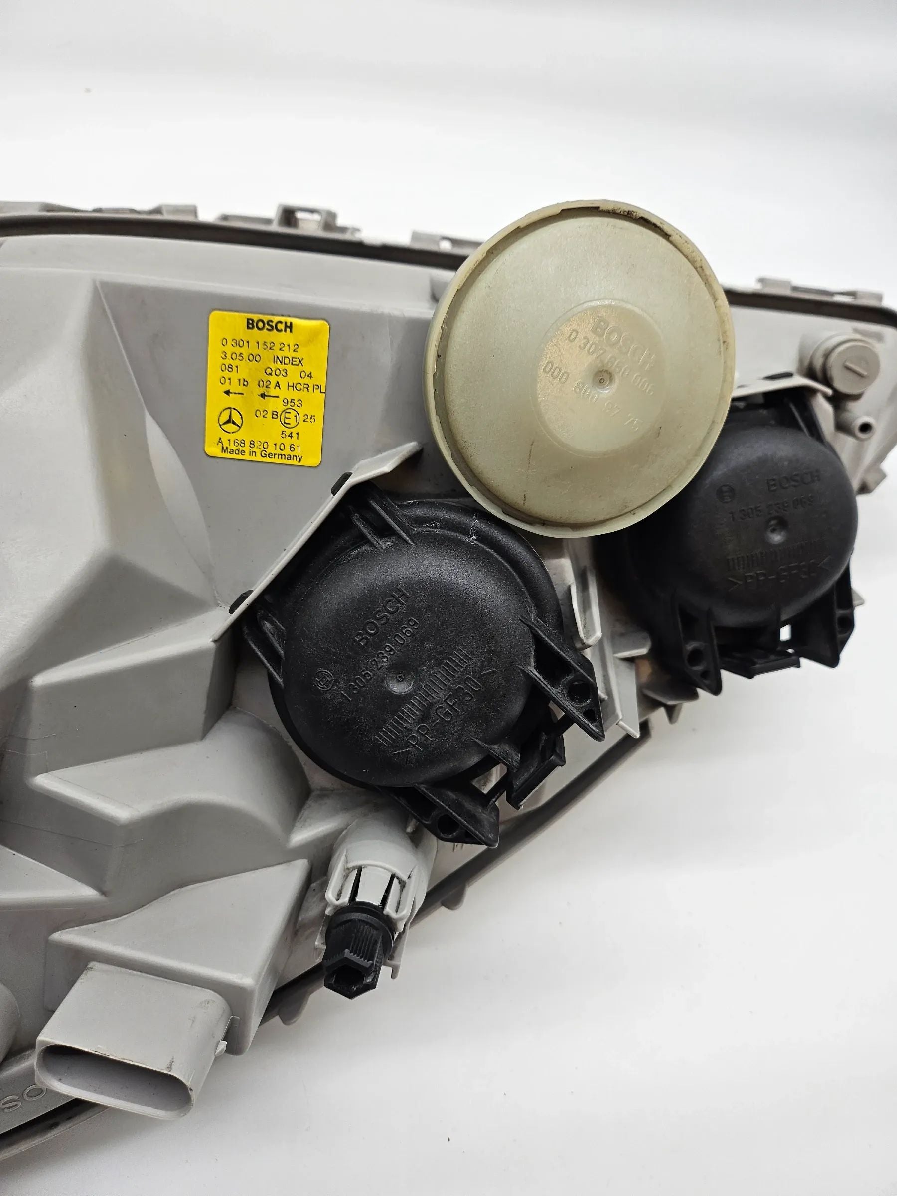 Headlight front headlight right Mercedes A Class W168 A1688201061 