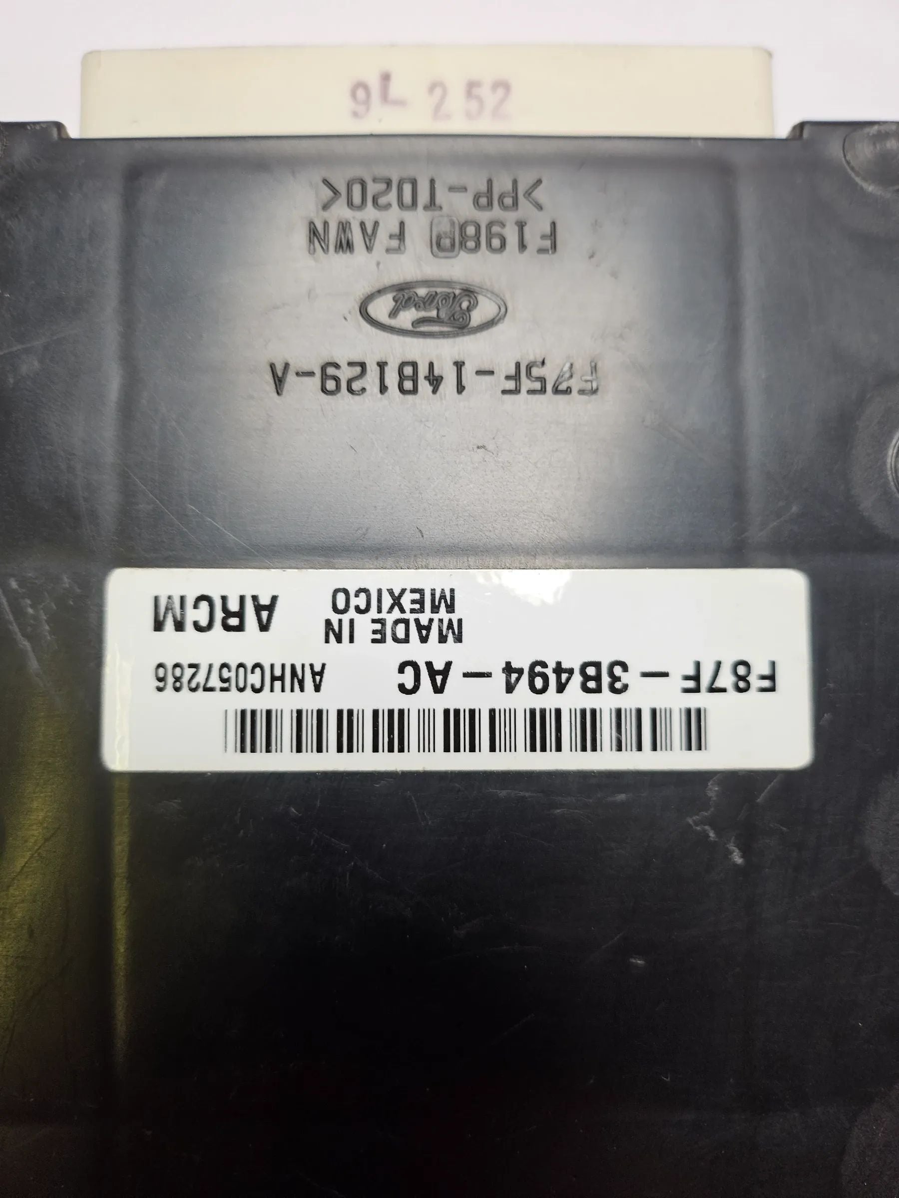 74182 Calculateur de Régulation de Niveau FORD USA Explorer 2 (U2) F87F-3B494-AC