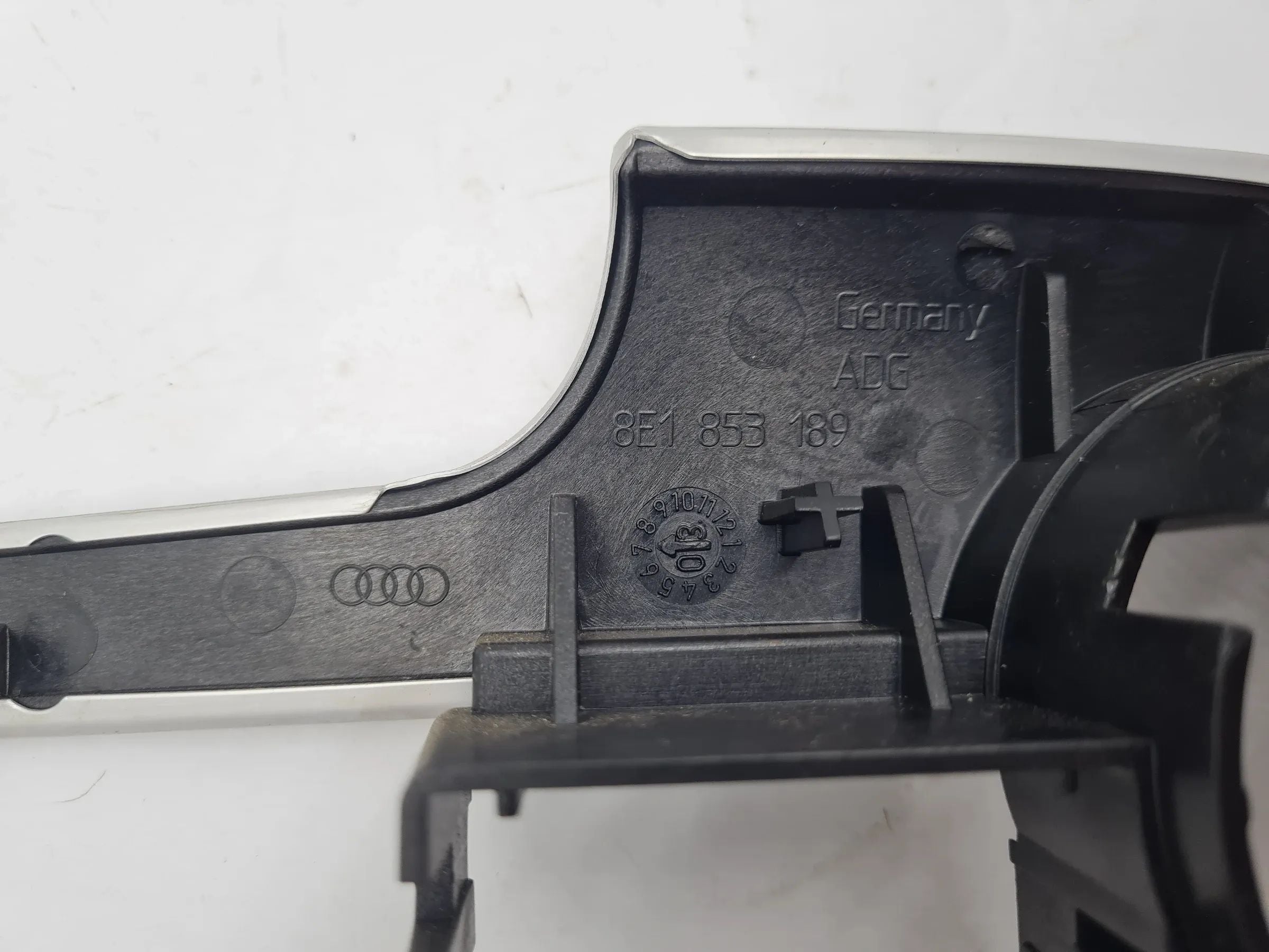 Original Audi A4 (8E/B6/B7) Armatrurenbrett Blende Lichtschalter 8E1853189