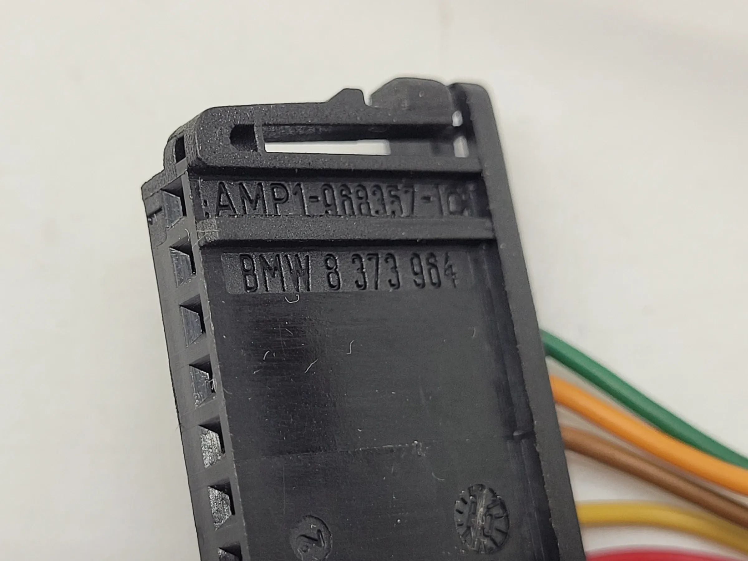 Original Mini One (R50/R53) Kabel Multifunktionsschalter Lenkrad 1172233/4