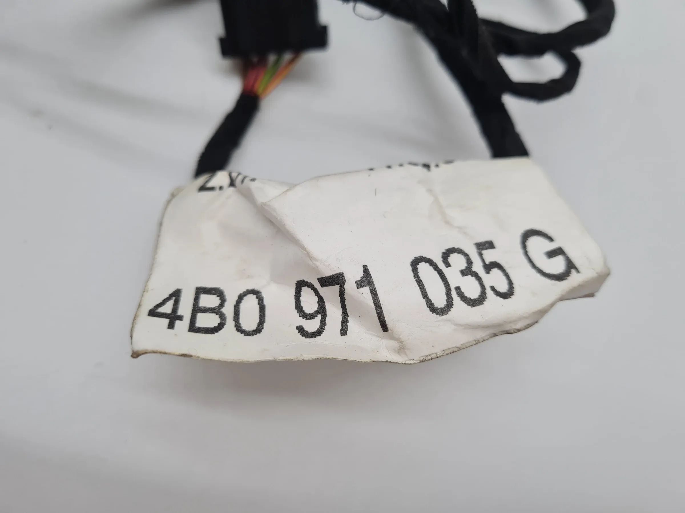 Original Audi A6 (4B2/4B4) Türkabelbaum Kabelbaum Hinten L/R 4B0971035G