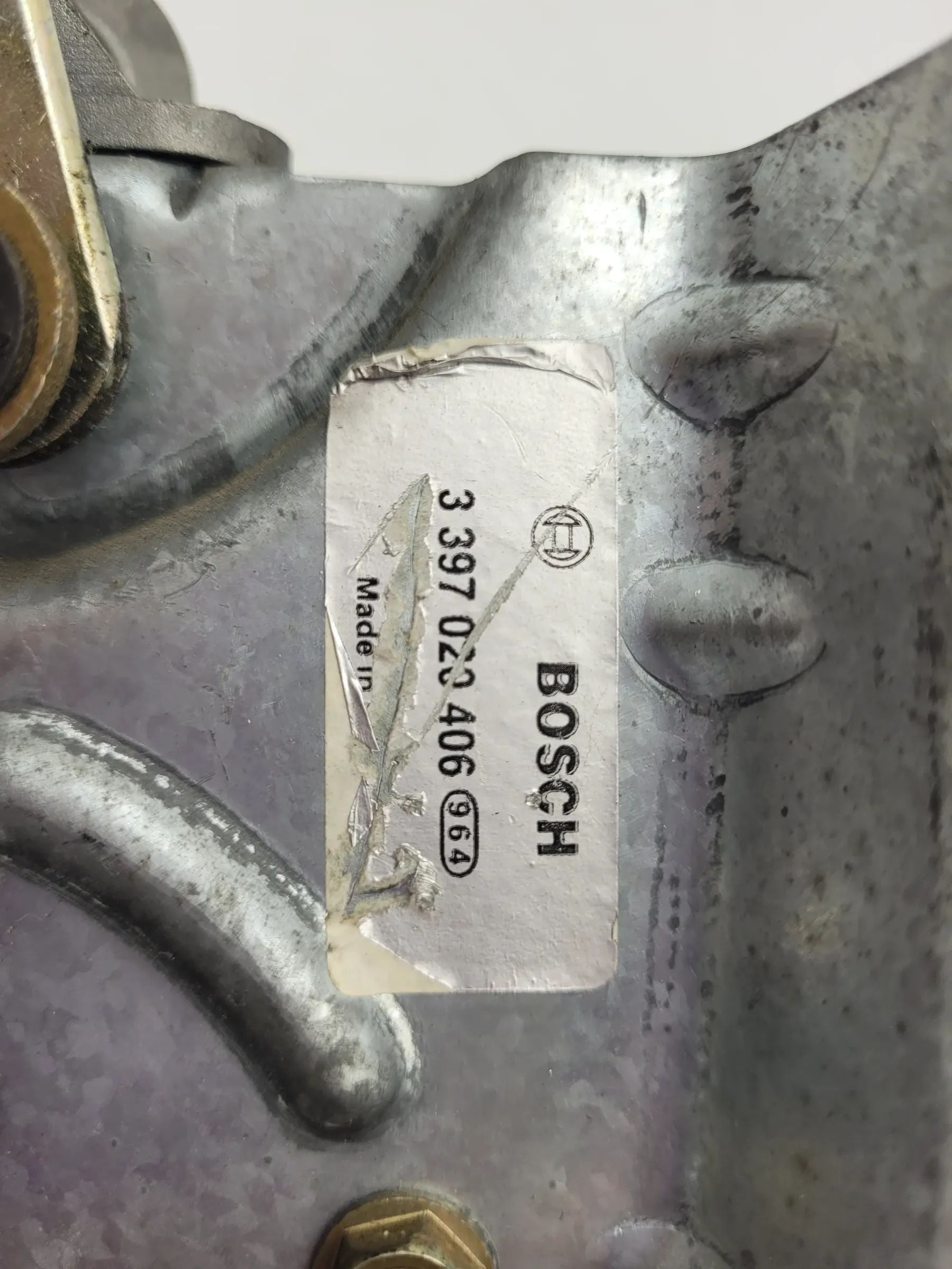 Original Citroen/Peugeot Berlingo/Partner Scheibenwischermotor 3397020406