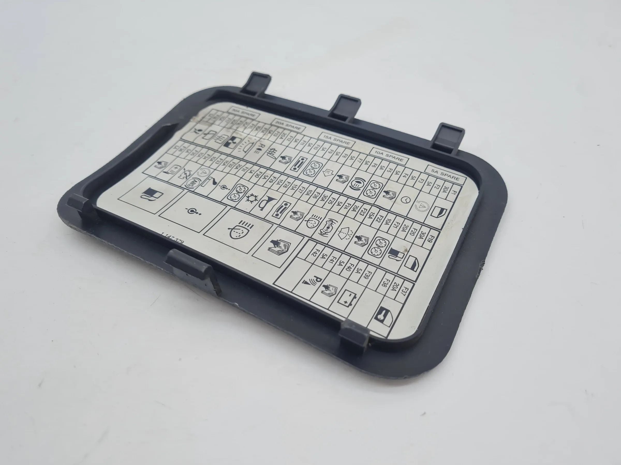 Original Mini One (R50/R53) Abdeckung Verkleidung Sicherungskasten Seite 1147379