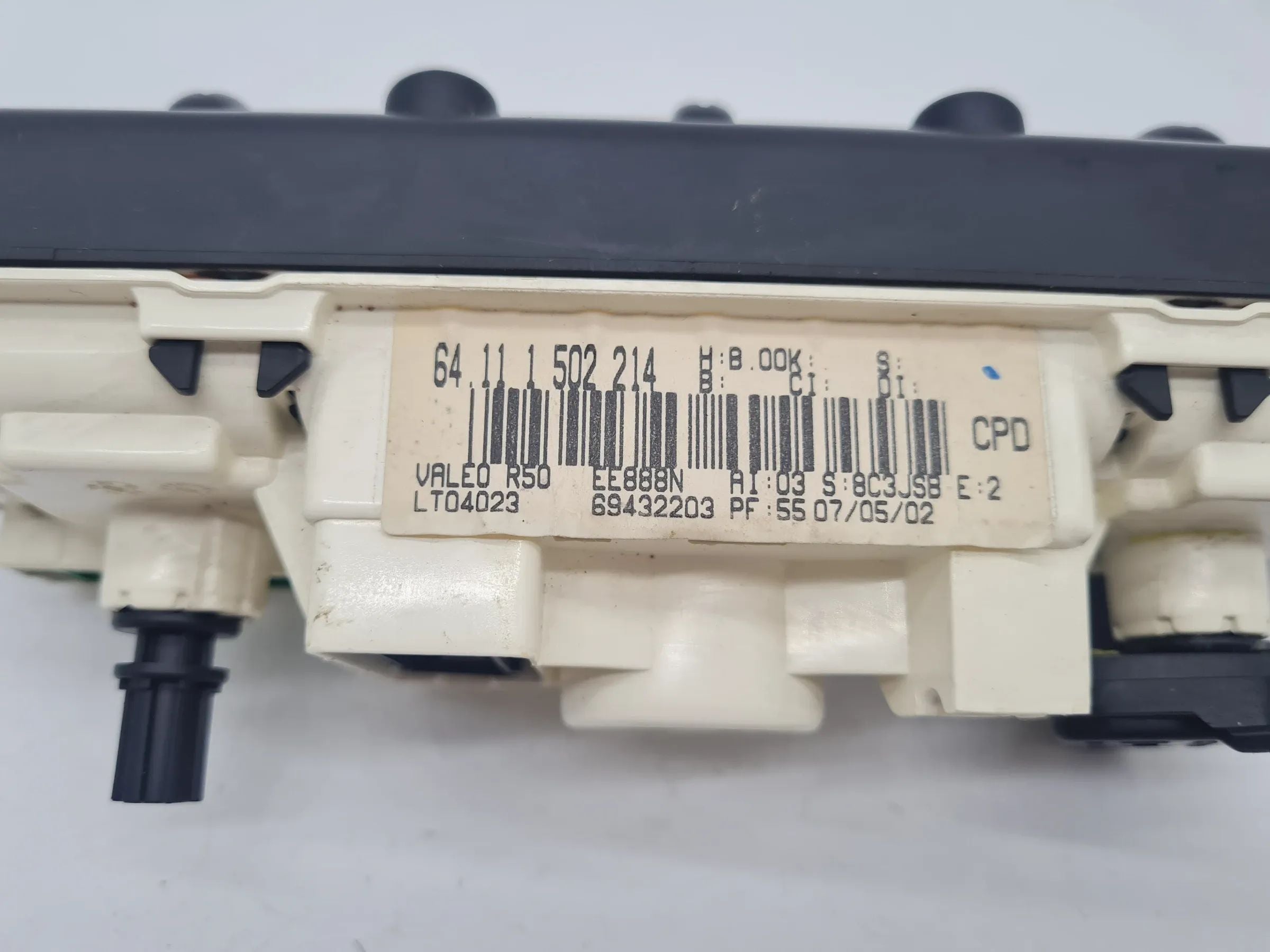 Original Mini One (R50/R53) Heizungsbedienteil Klimabedienteil 64.11-1502214