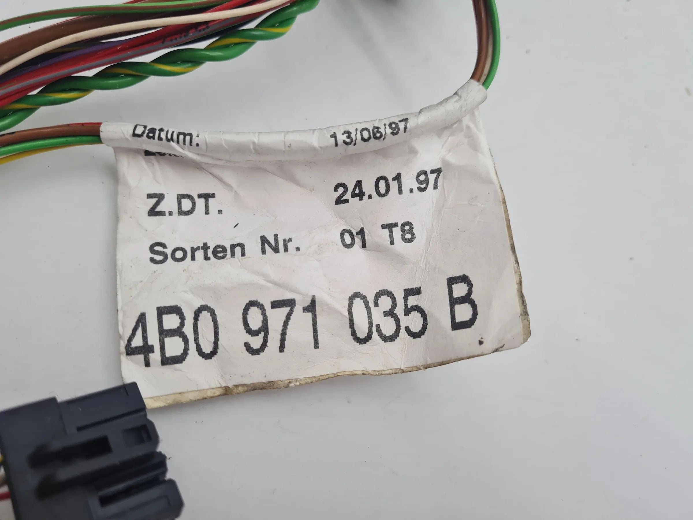 Original Audi A6 (4B2/4B4) Türkabelbaum Kabelbaum Vorne Rechts 4B0971035M (B)