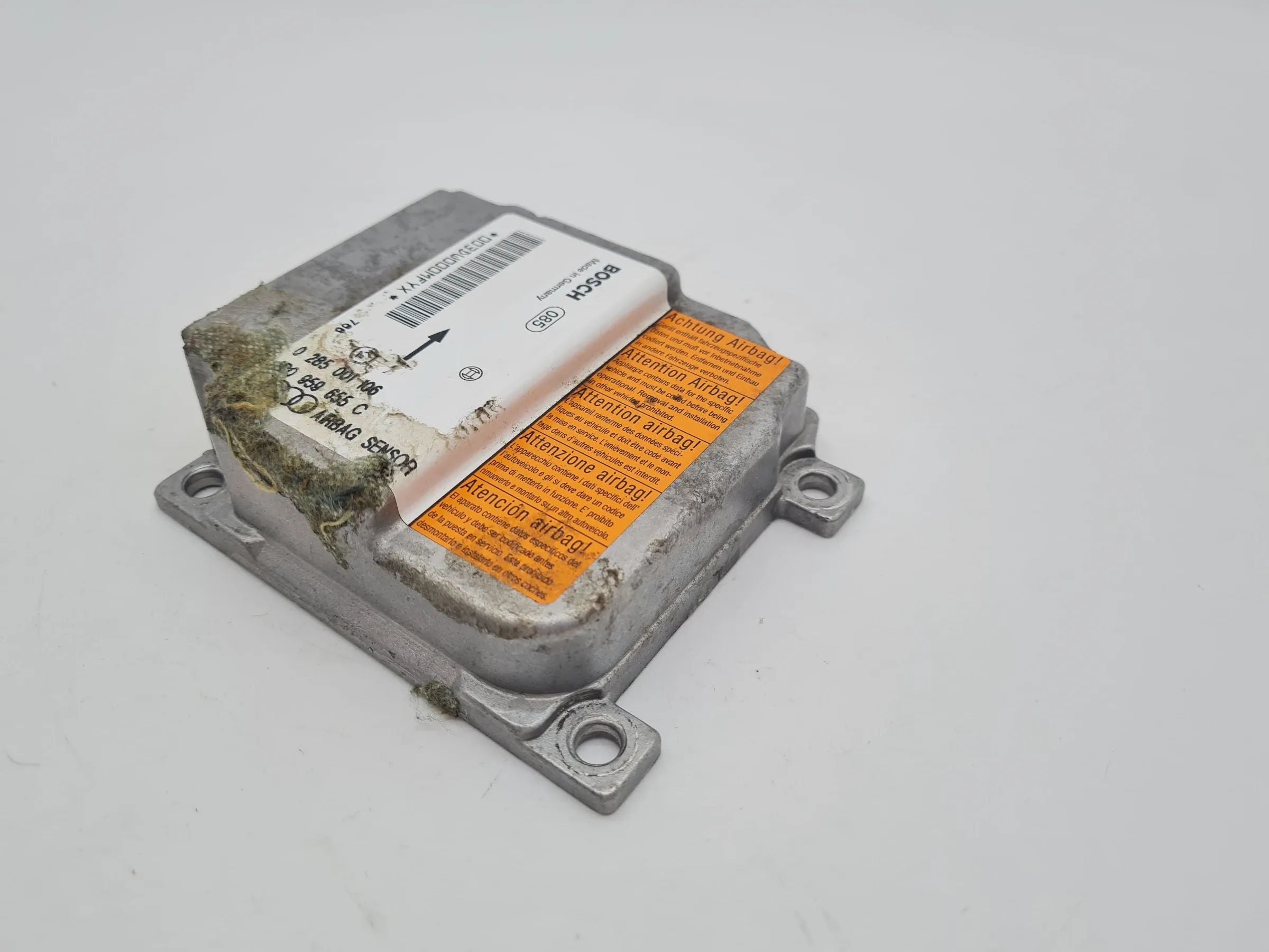 Original Audi A6 (4B2/4B4) Steuergerät Airbag Airbagsteuergerät 4B0959655C
