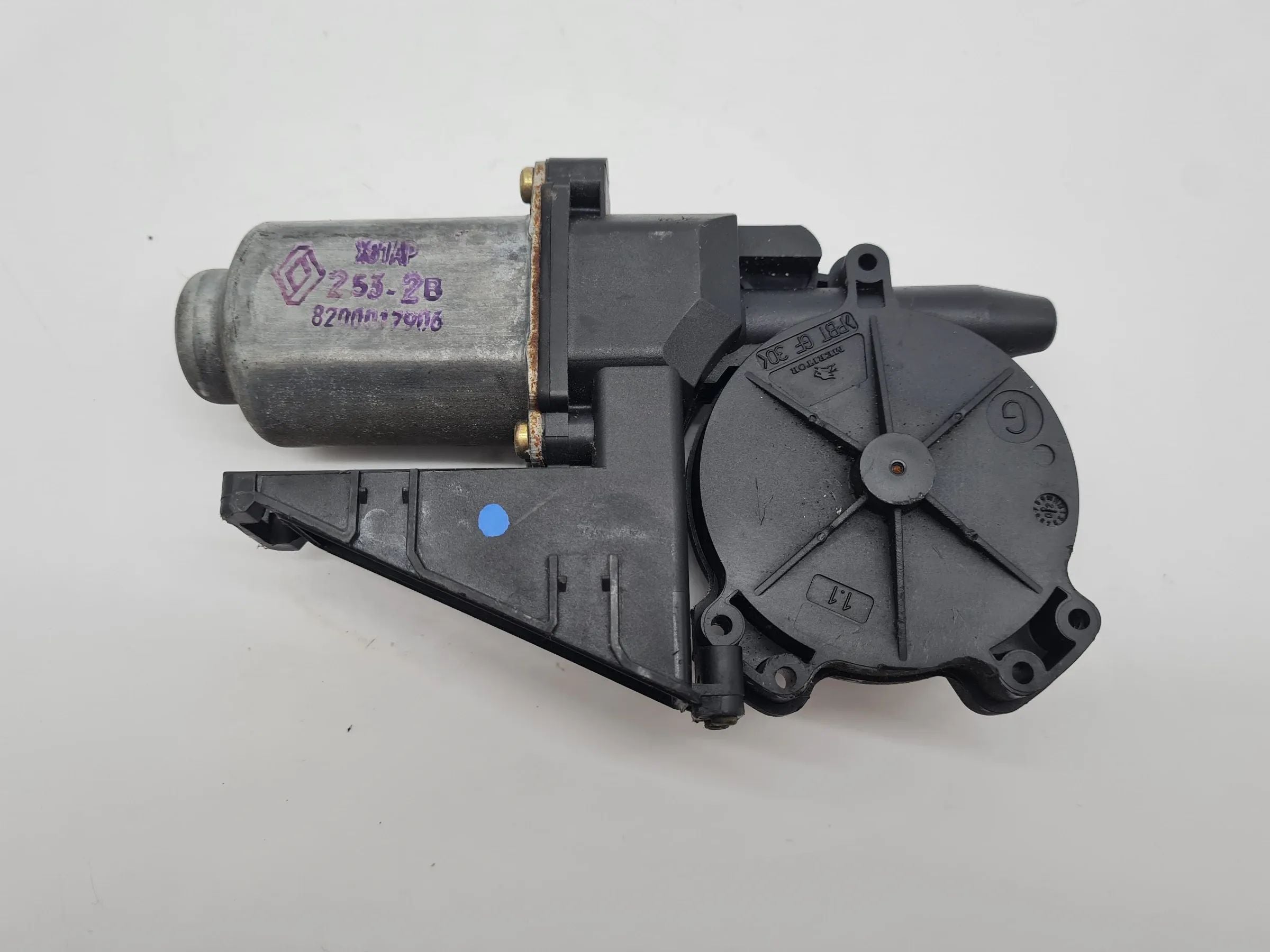 Original Renault Espace IV 4 (JK0) Fensterhebermotor Hinten Rechts 8200017906