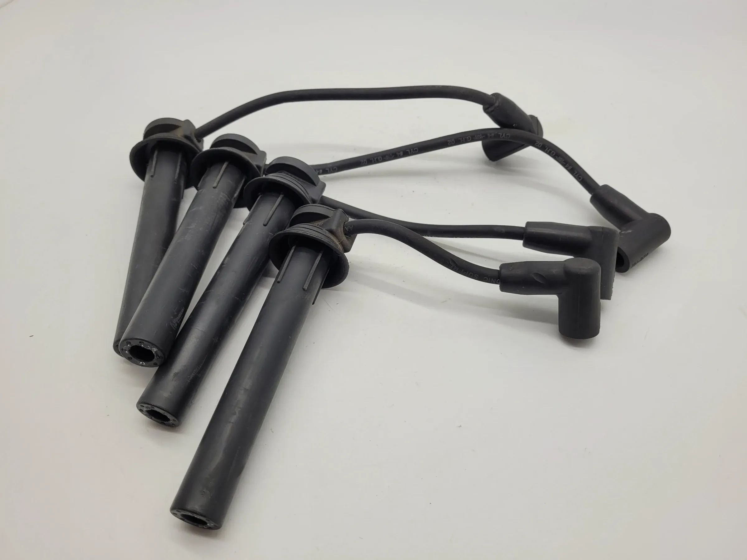 Original Mini One (R50/R53) Set Zündkabel x4 Zündspule Zündmodul (05269670AB)