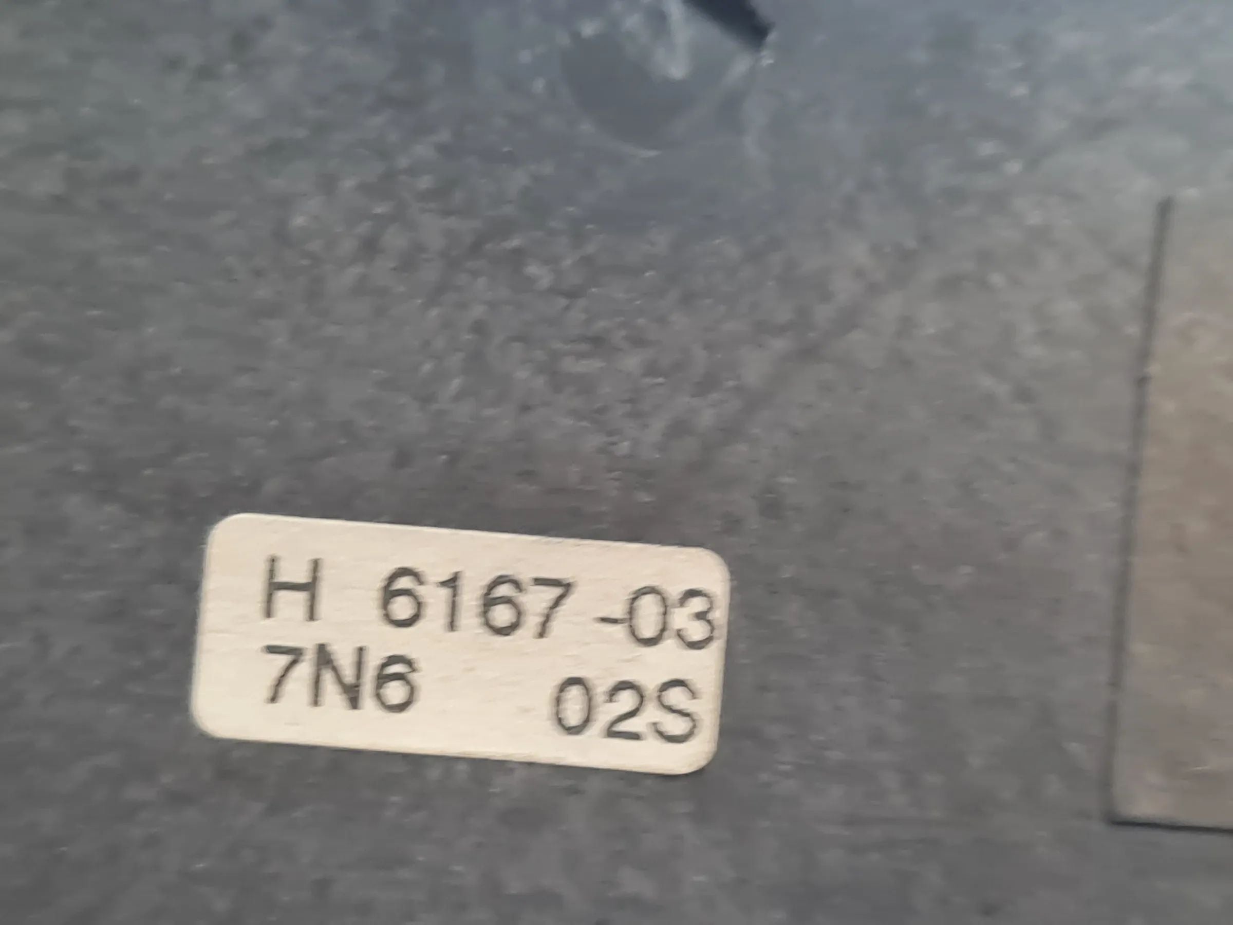 Original Audi A4 (S-Line) Dekorleiste Zierleiste Links Hinten 8E0867419