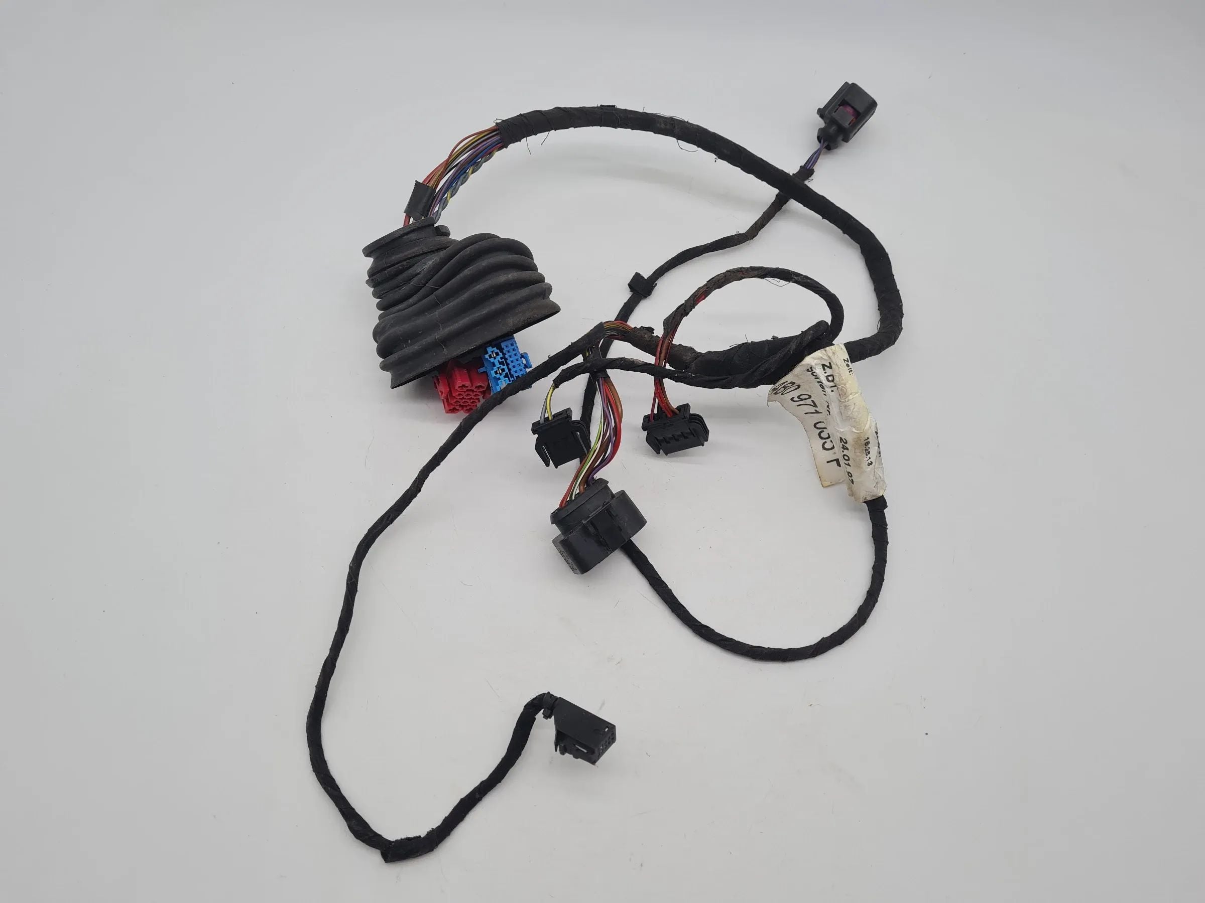 Original Audi A6 (4B2/4B4) Türkabelbaum Tür Hinten, 4B0971035P