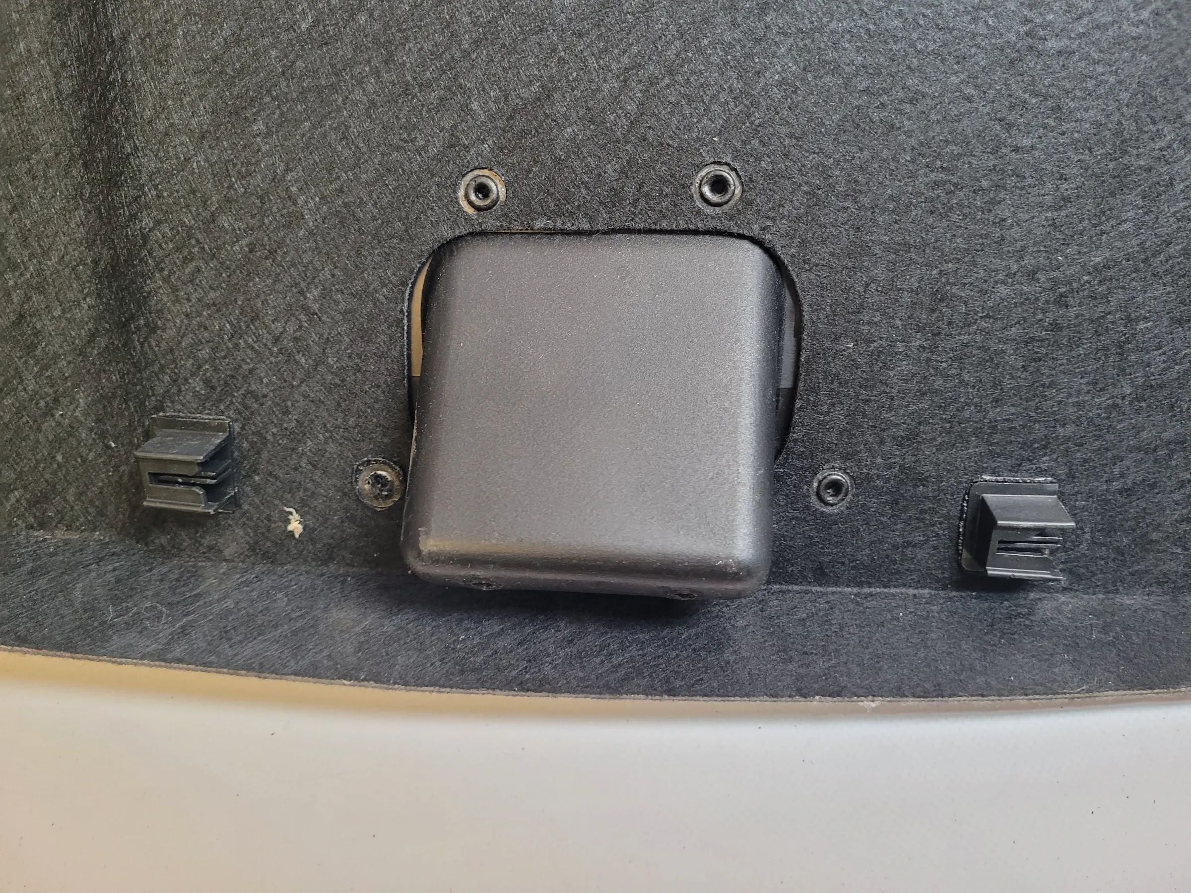 Original Audi A6 (4B2/4B4) Kofferraum Heckklappe Verkleidung 4B5867975F