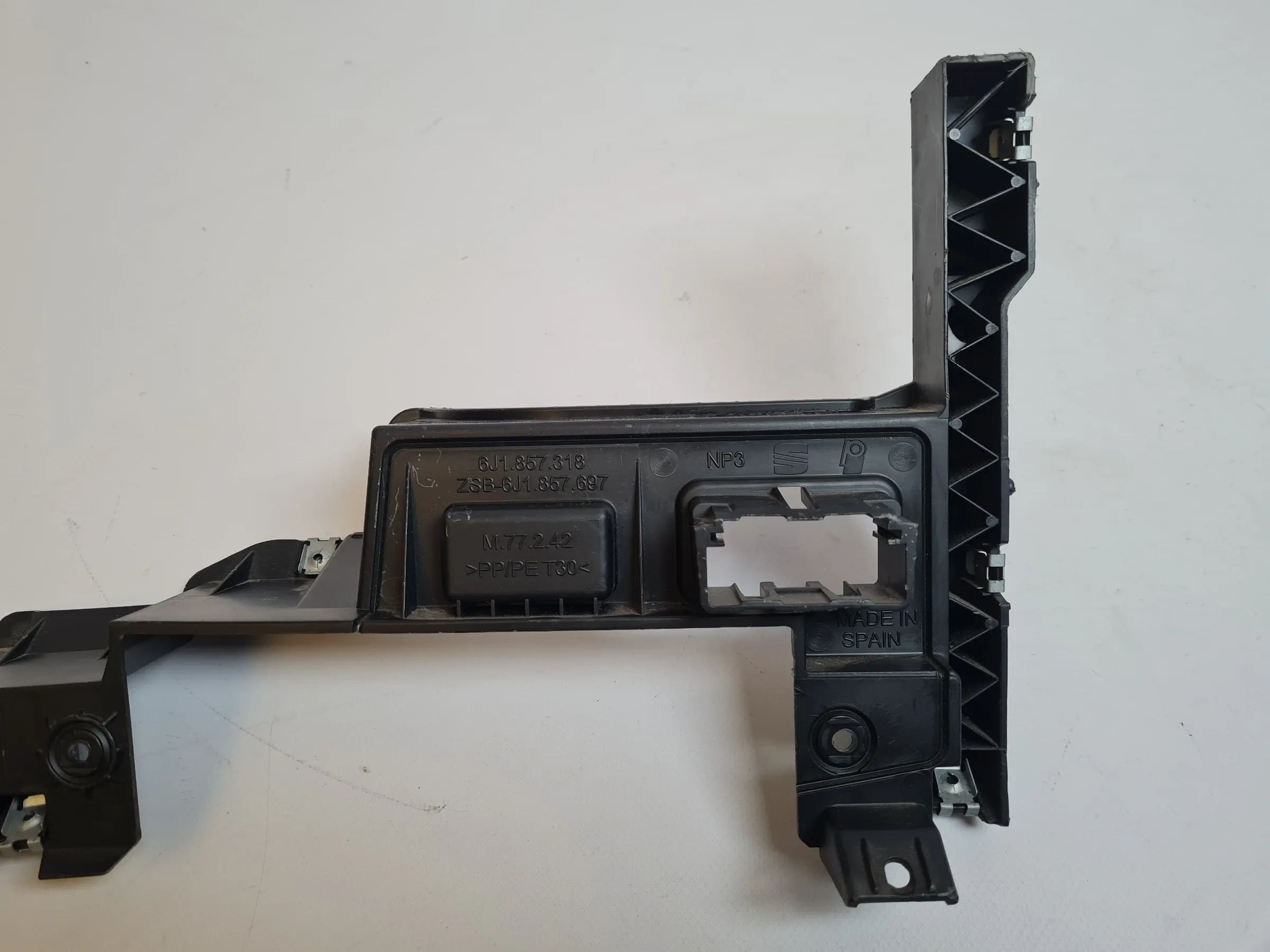 Original Seat Ibiza IV Verkleidung Armaturenbrett Links Unten 6J1857318