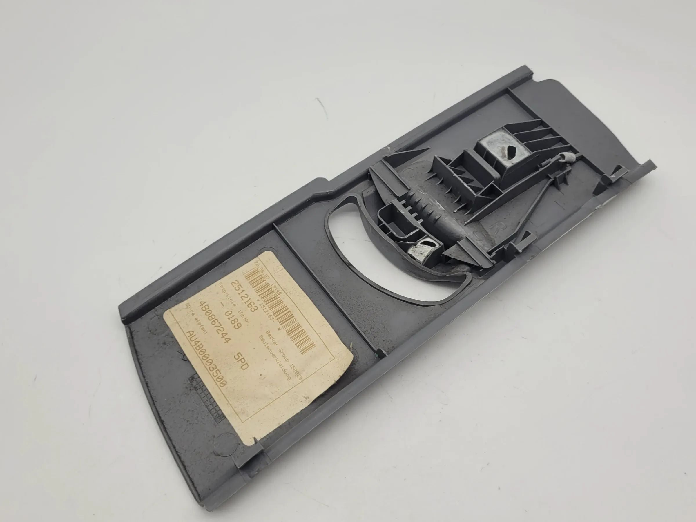 Original Audi A6 (4B2/4B4) Verkleidung B-Säule Rechts Oben Grau 4B0867244