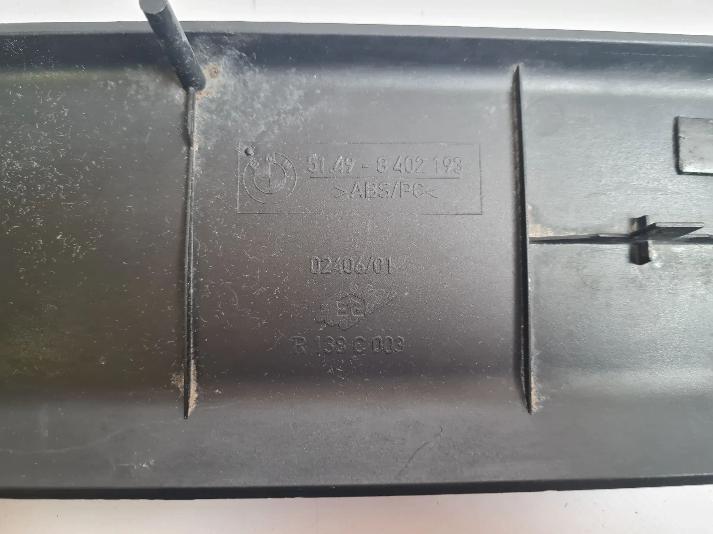 Original BMW X5 (E53) Verkleidung Hecklappe Kofferaum 51.49-8402193