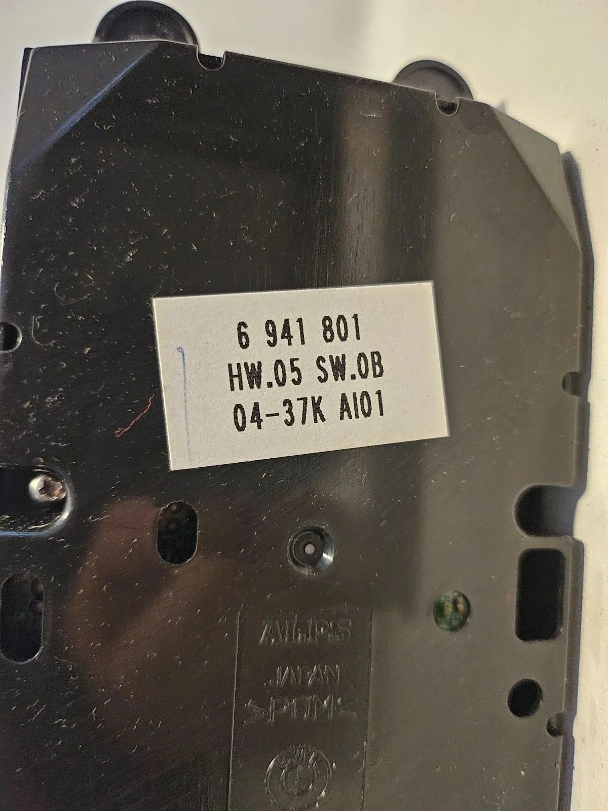 oryginalny przełącznik iDrive BMW E60 E61 panel sterowania regulator 6941801