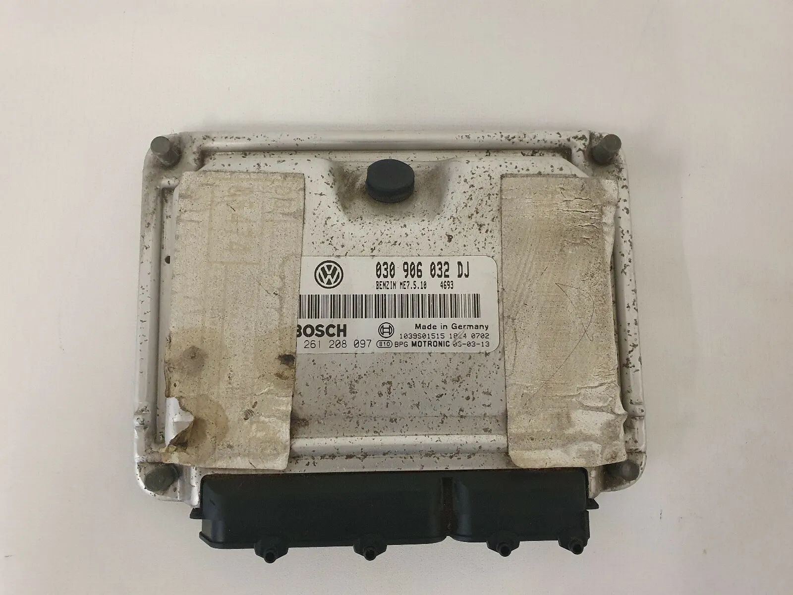 อะไหล่แท้กล่องควบคุมเครื่องยนต์ Seat Arosa 6H ปี 2004 1.0 37kw 030906032DJ