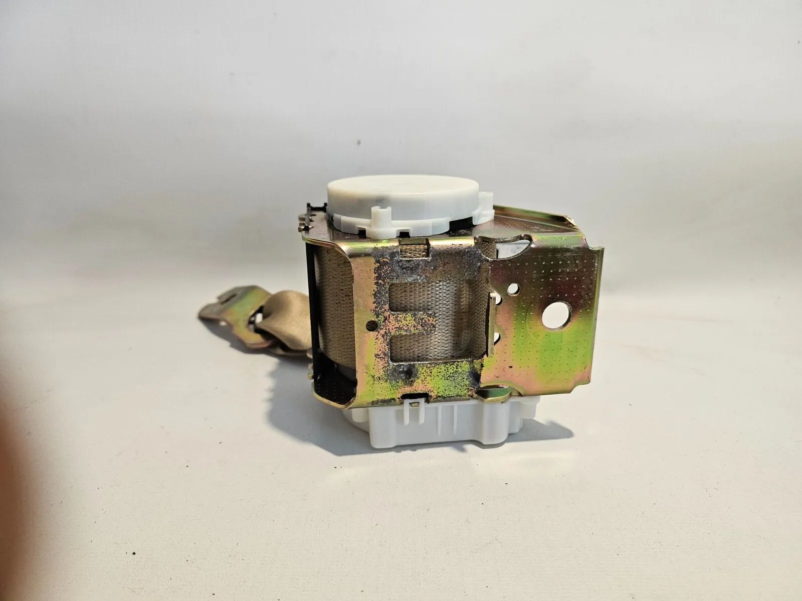 Ceinture d’origine SRS BMW E61 arrière droite beige 33031847 sans accident