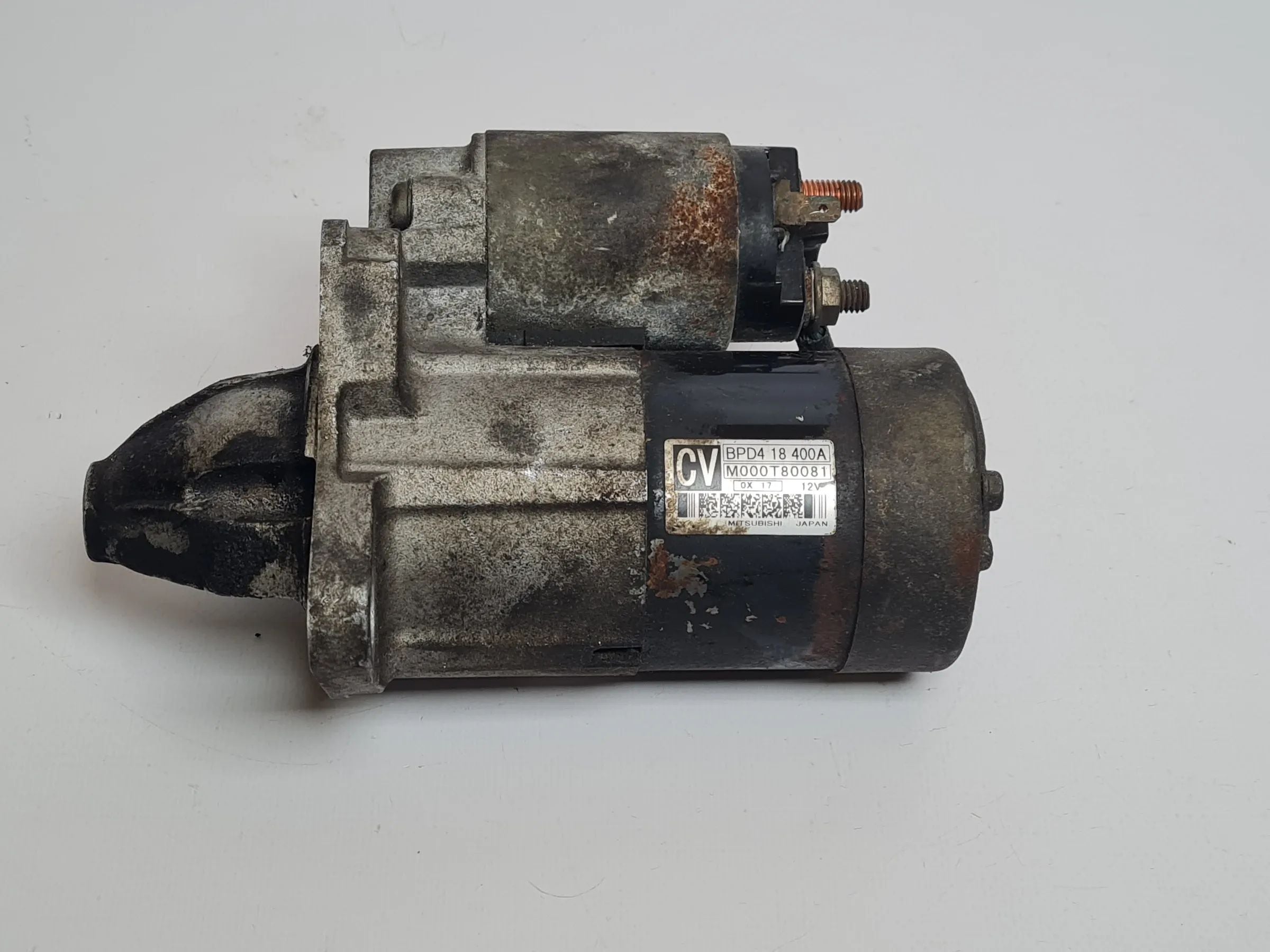 MAZDA MX-5 II 1.8 16V 146PS Anlasser Starter M000T80081  BP4 18 400A Original
