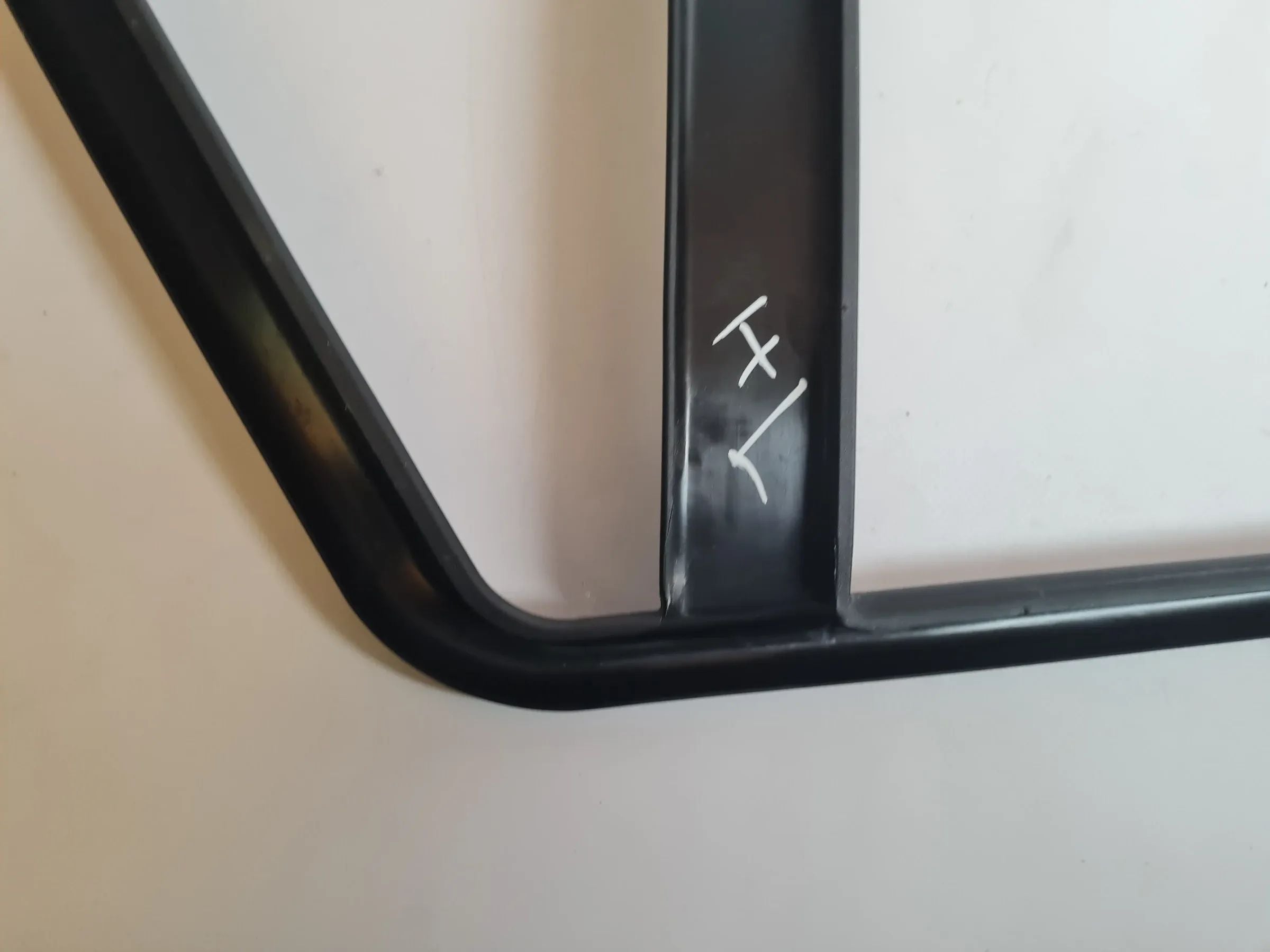 BMW 3er Touring E91 Fensterrahmen Tür Blende Hinten Links 51.34-7119945