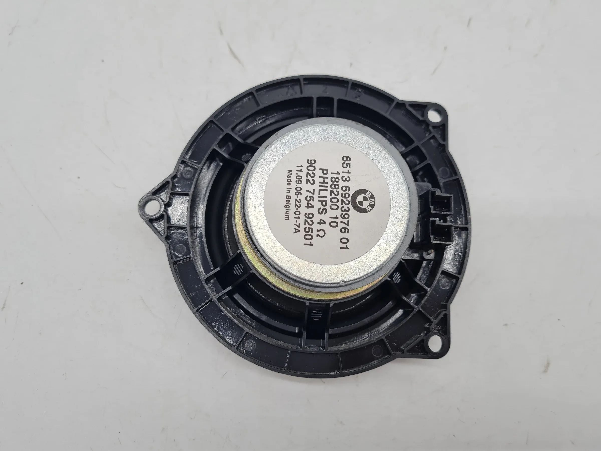 BMW 3er Touring E91 Lautsprecher Türlautsprecher 65.13-6923976-01 Original