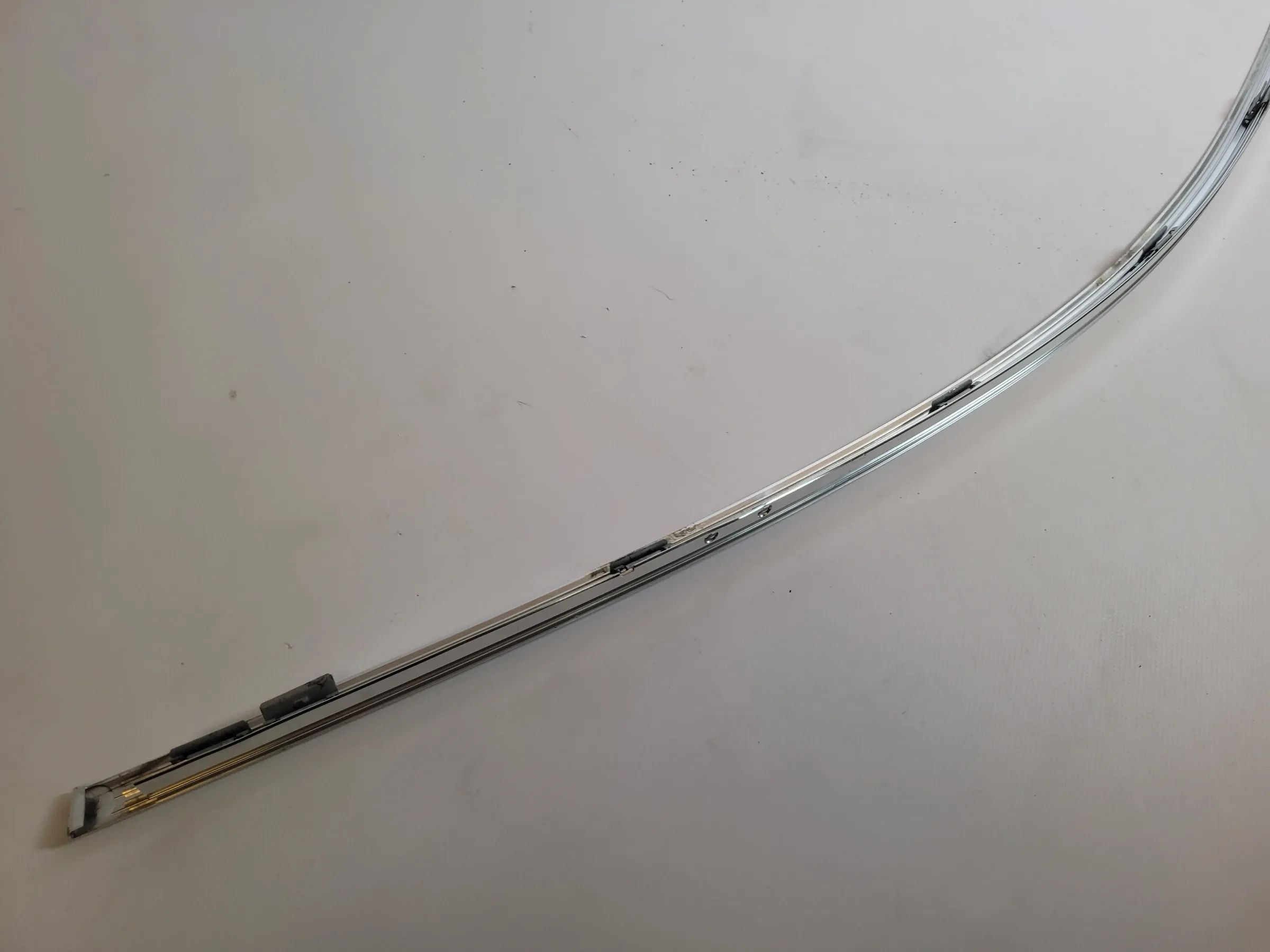 BMW 5er Touring E61 Blende Fensterrahmen Chrom Vorne Rechts Original