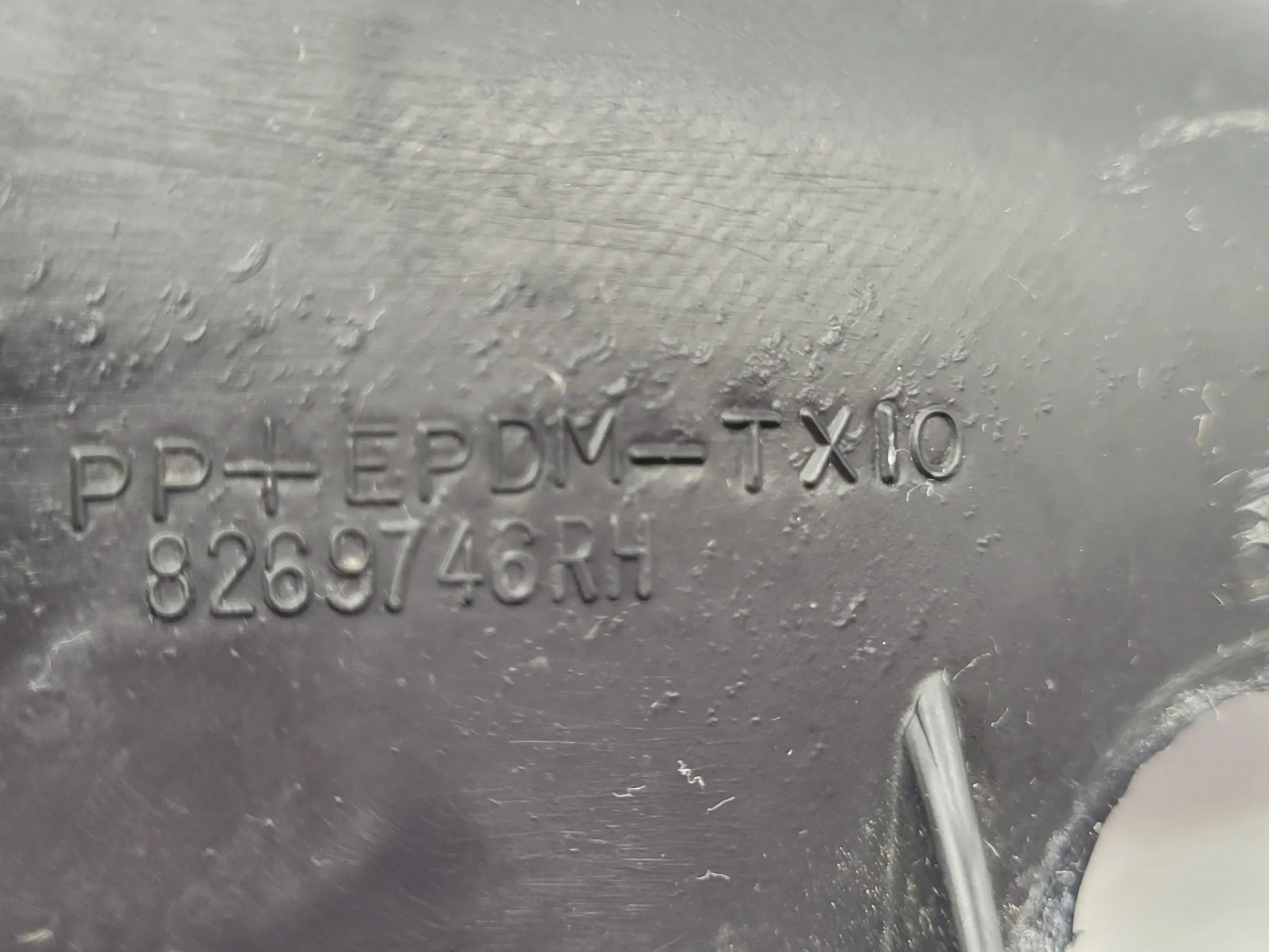 BMW X5 E53 Abdeckung Rechts Stossfänger Rechts Hinten 8269746 (Original)