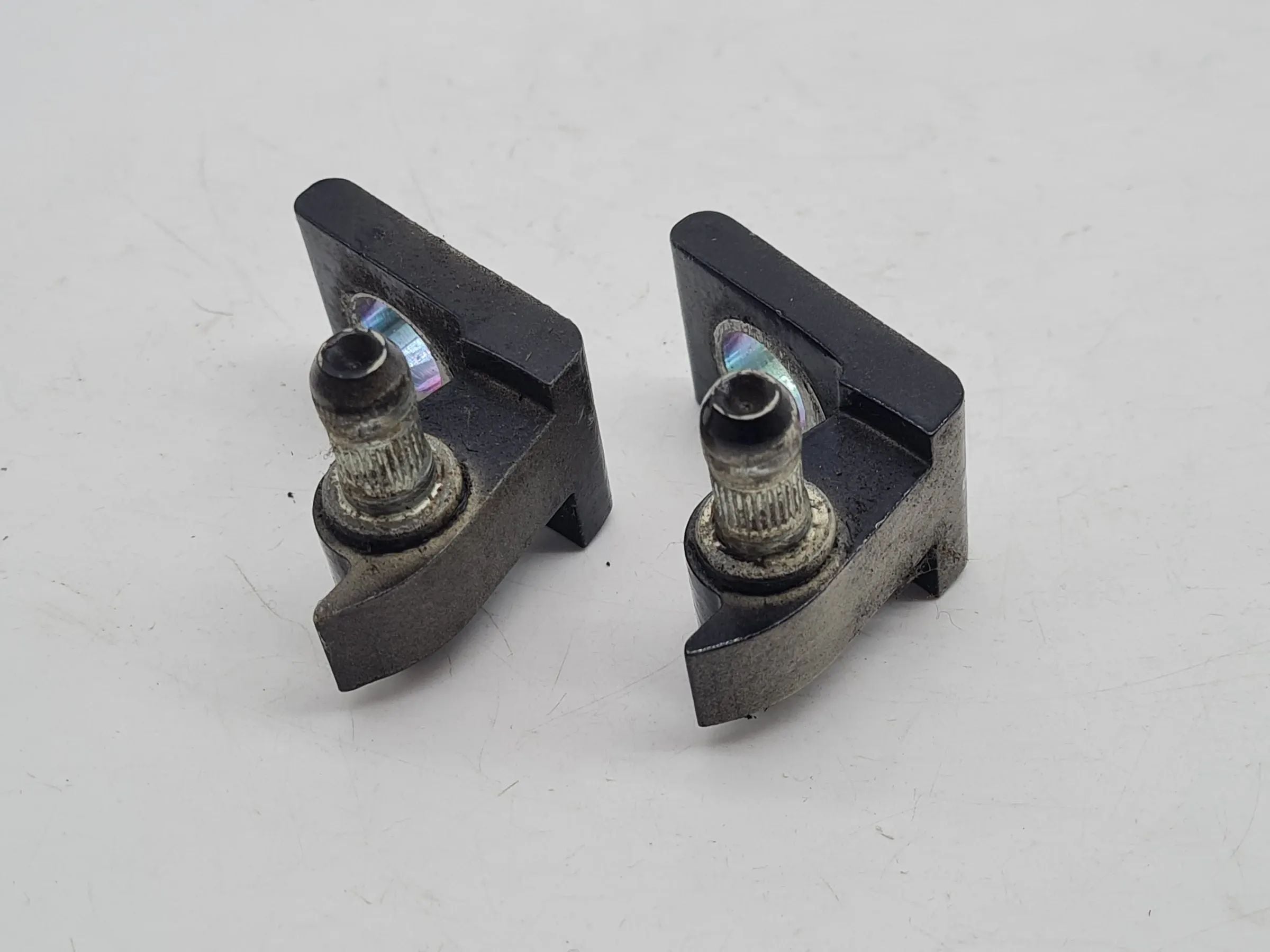 Seat Ibiza IV 6J5/6P1 Scharnier an Tür Set Rechts Hinten Oben & Unten (Original)